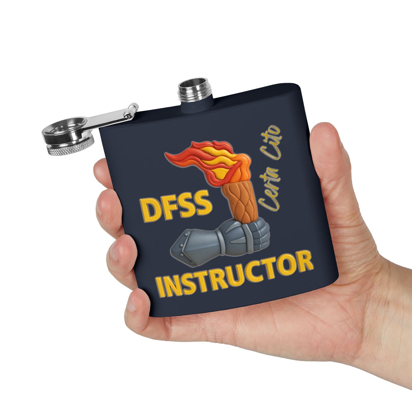 DFSS Instructors Flask – Honoring Those Who Taught the Best
