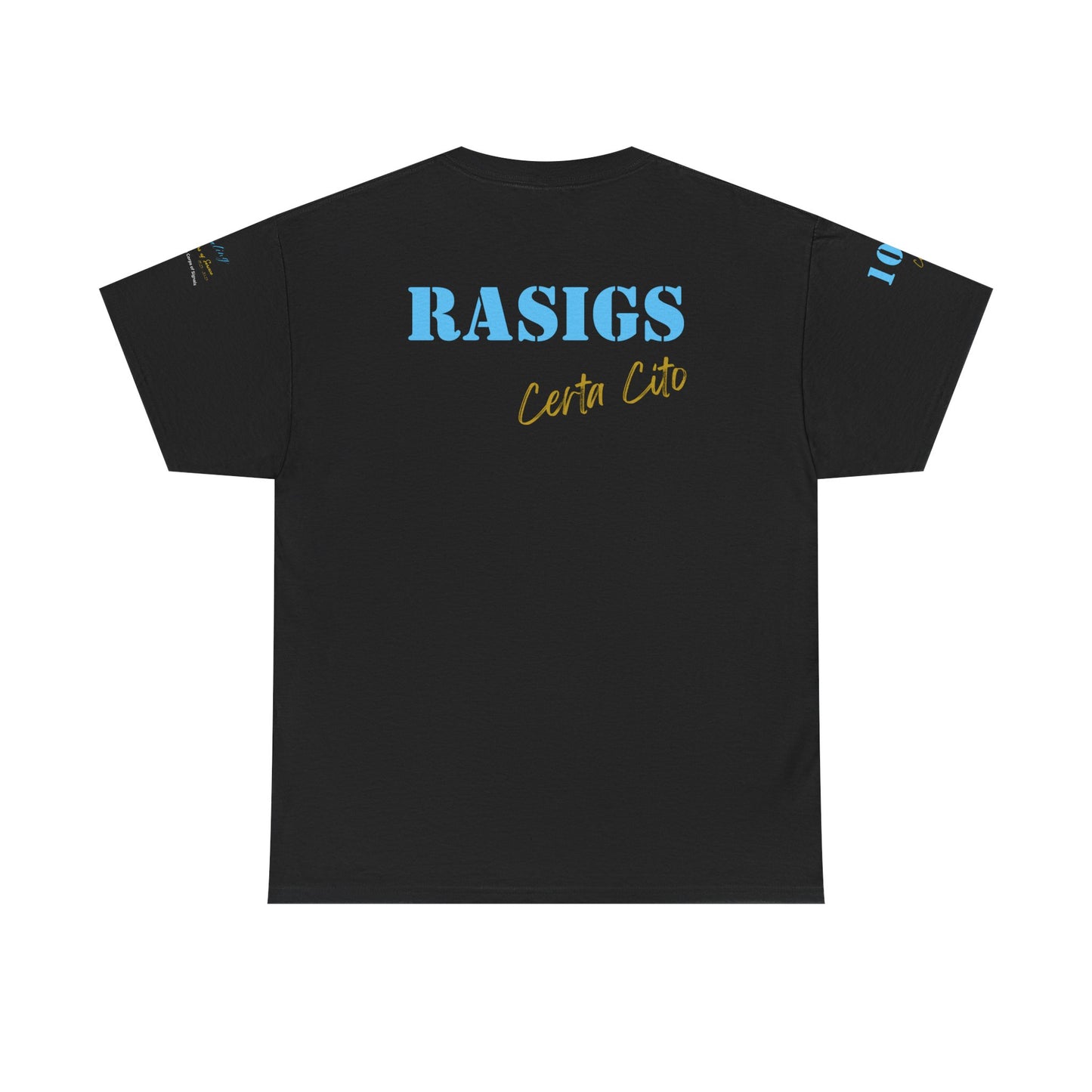 103 SIG Sqn 100-Year Anniversary Tee: