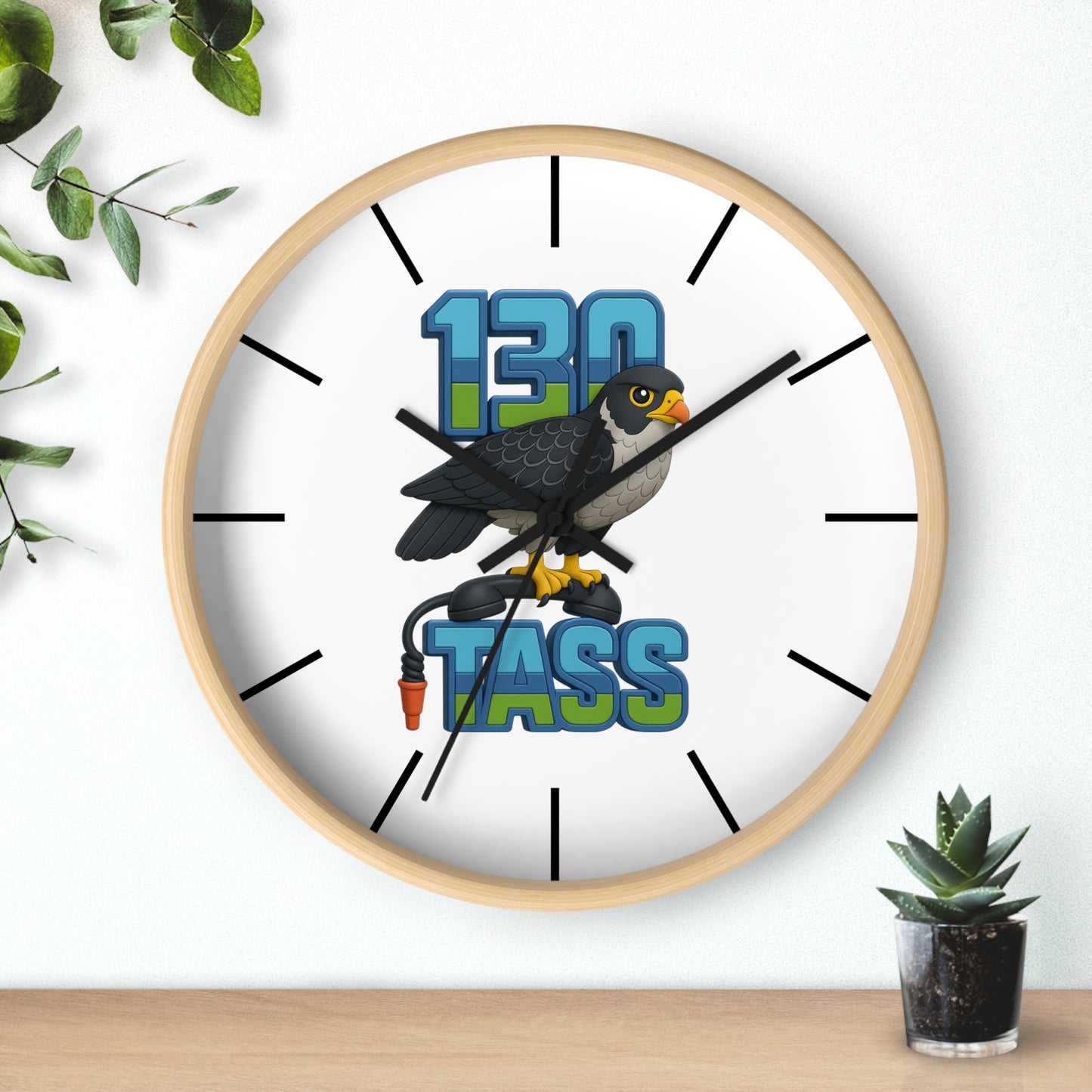 130 Sig Sqn Wall Clock