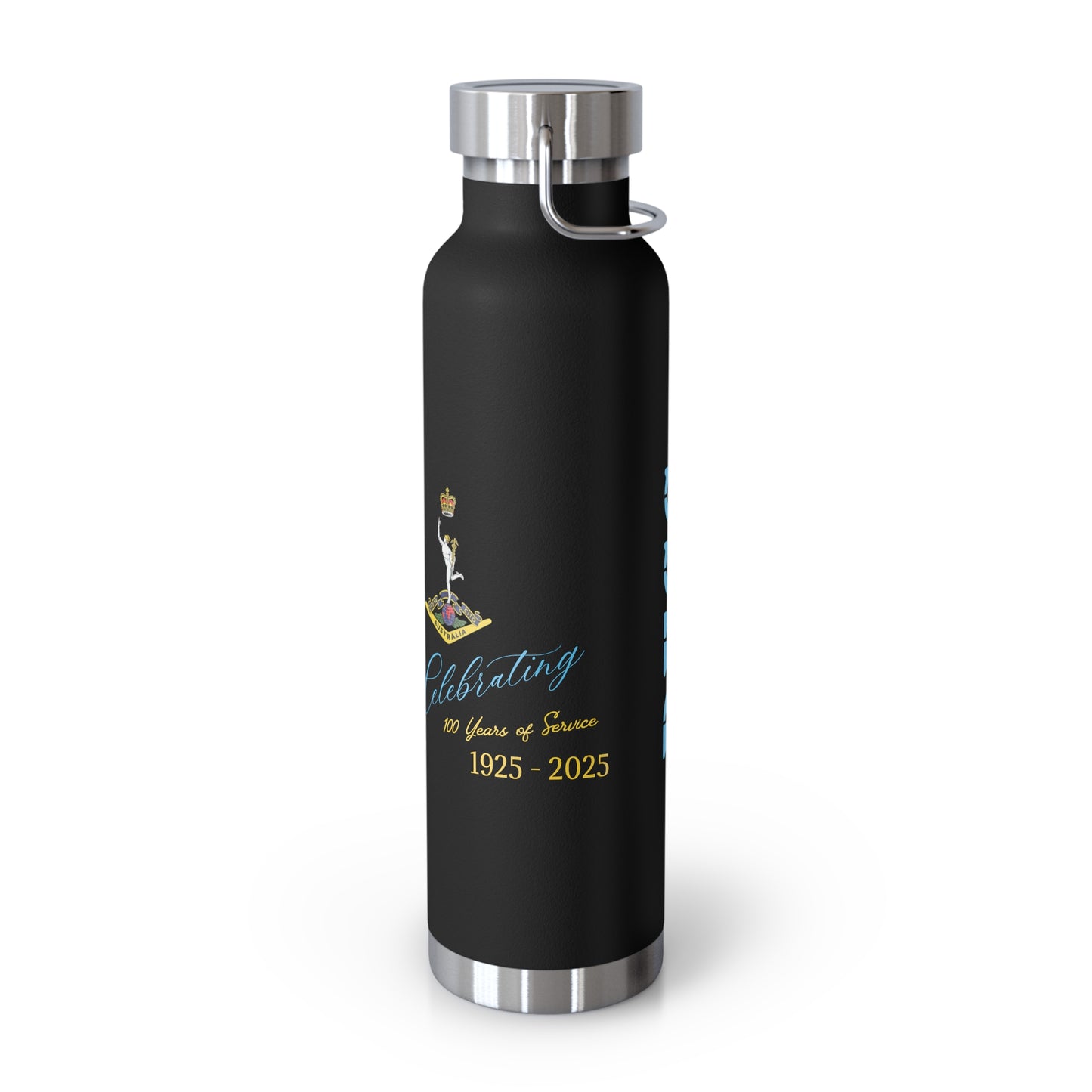 DFSS Instructors 100 Years of Service Insulated Water Bottle