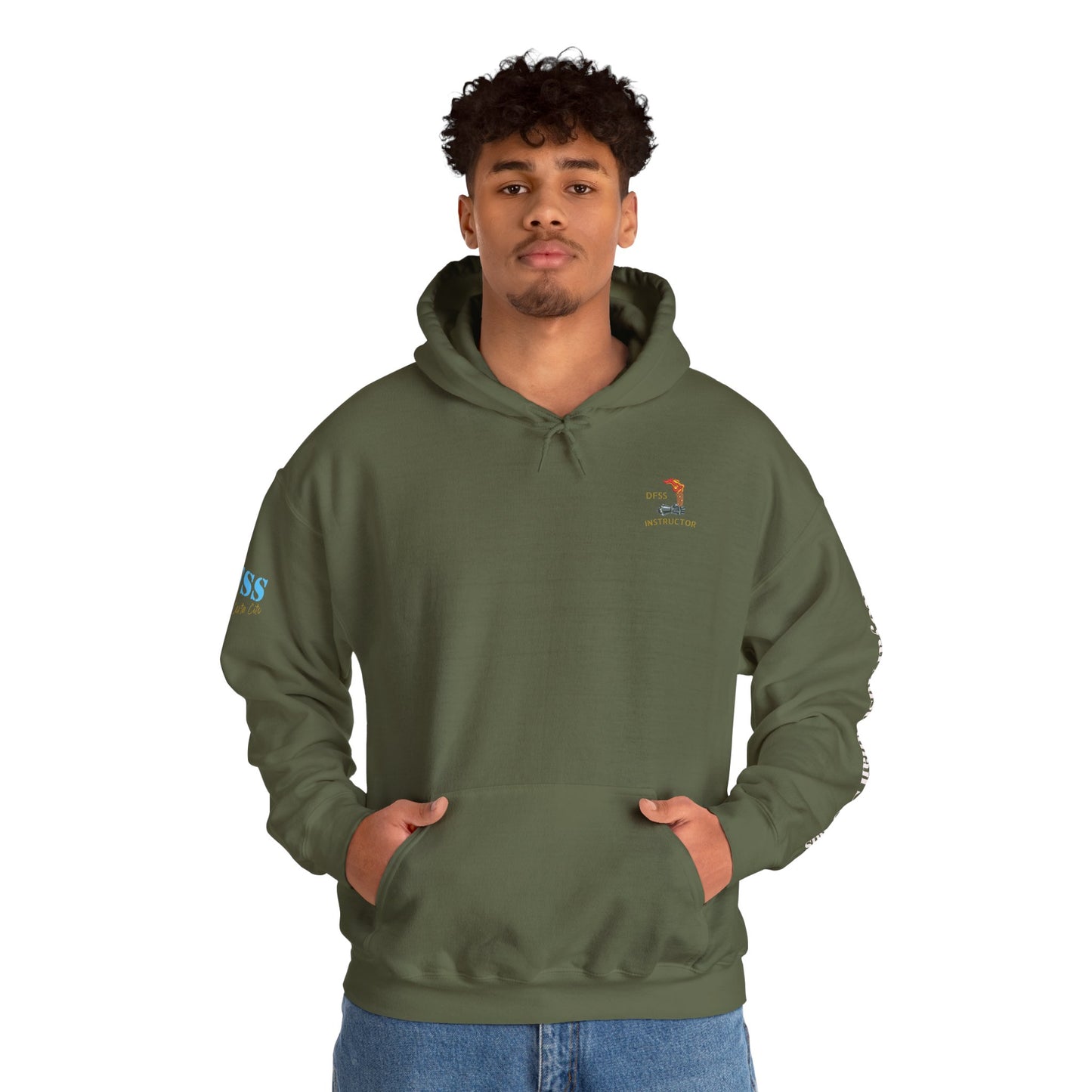 DFSS Instructors 100-Year Anniversary Hoodie