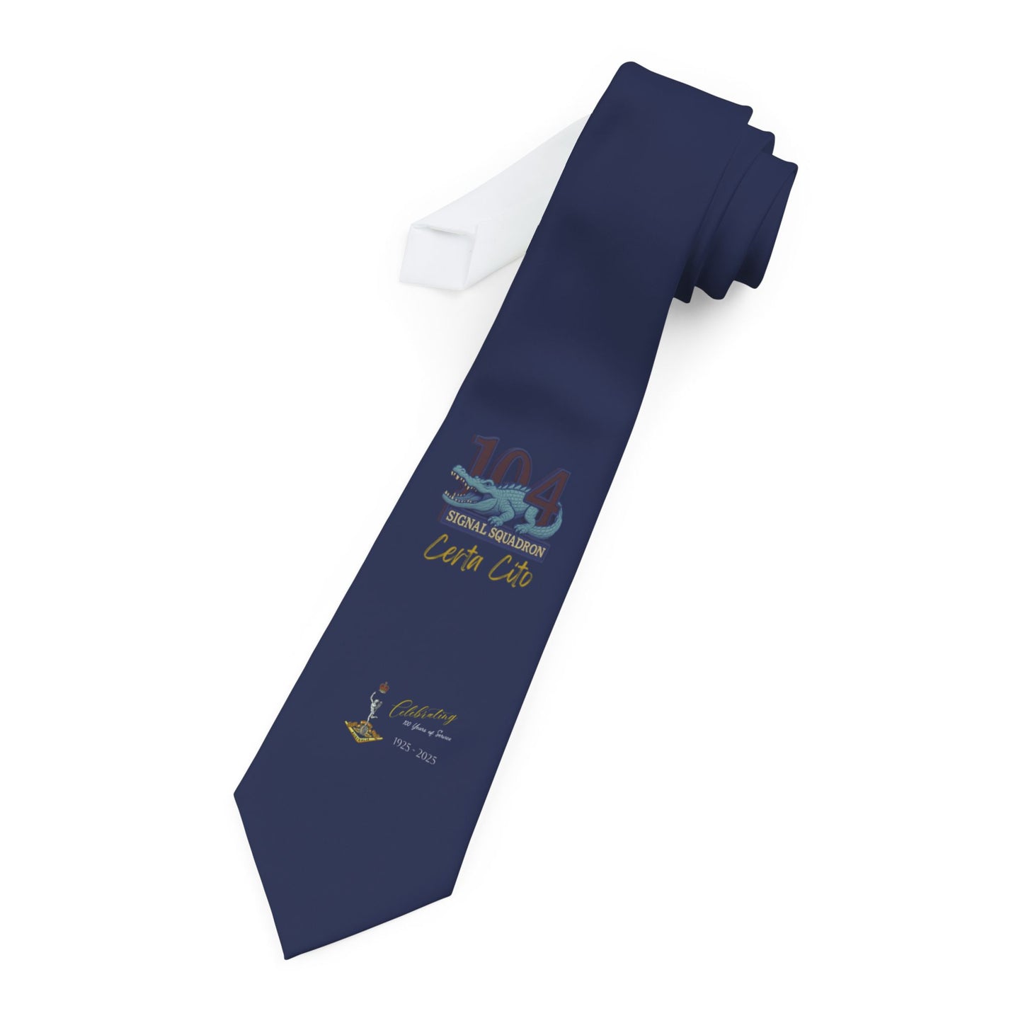 104 SIG Sqn Crocodile 90's Era Dress Tie