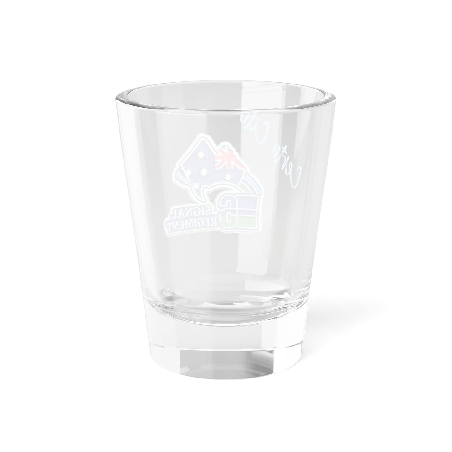 6 Signal Regiment Shot Glass