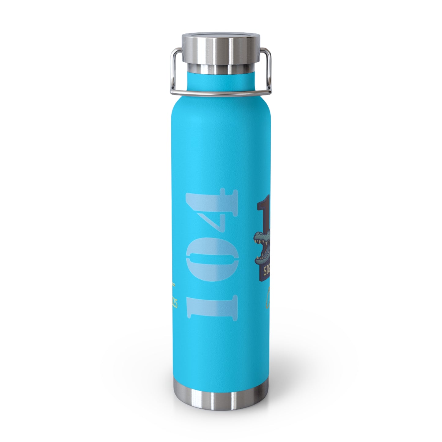 104 Signal Squadron 90’s Era "Crocodile" Insulated Water Bottle