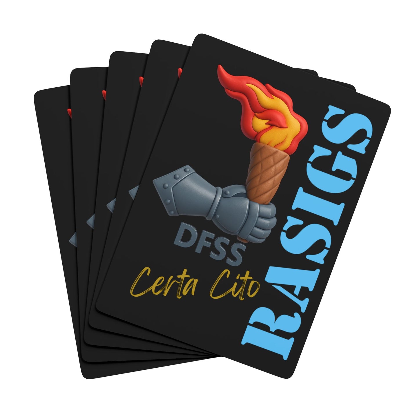 DFSS Playing Cards