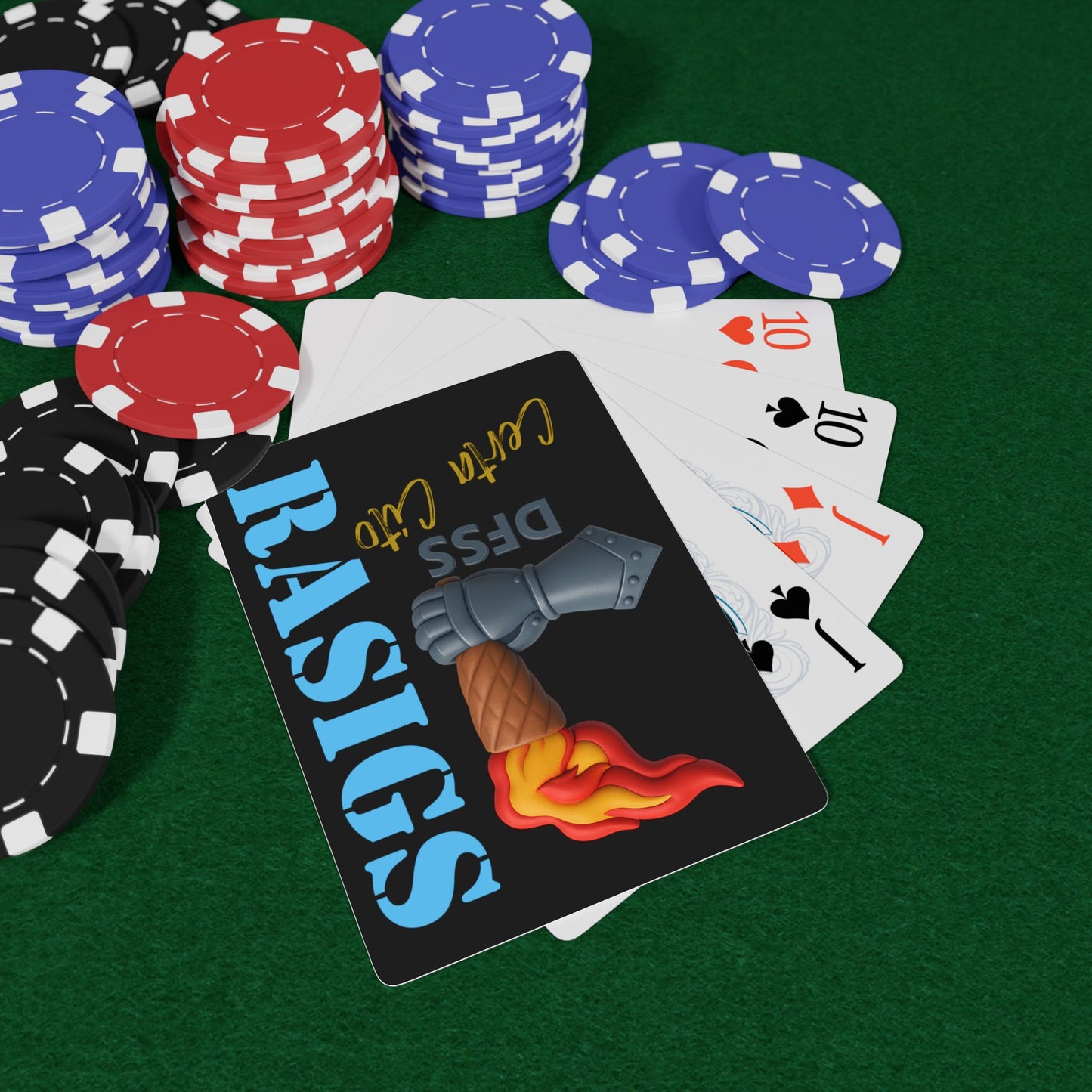 DFSS Playing Cards
