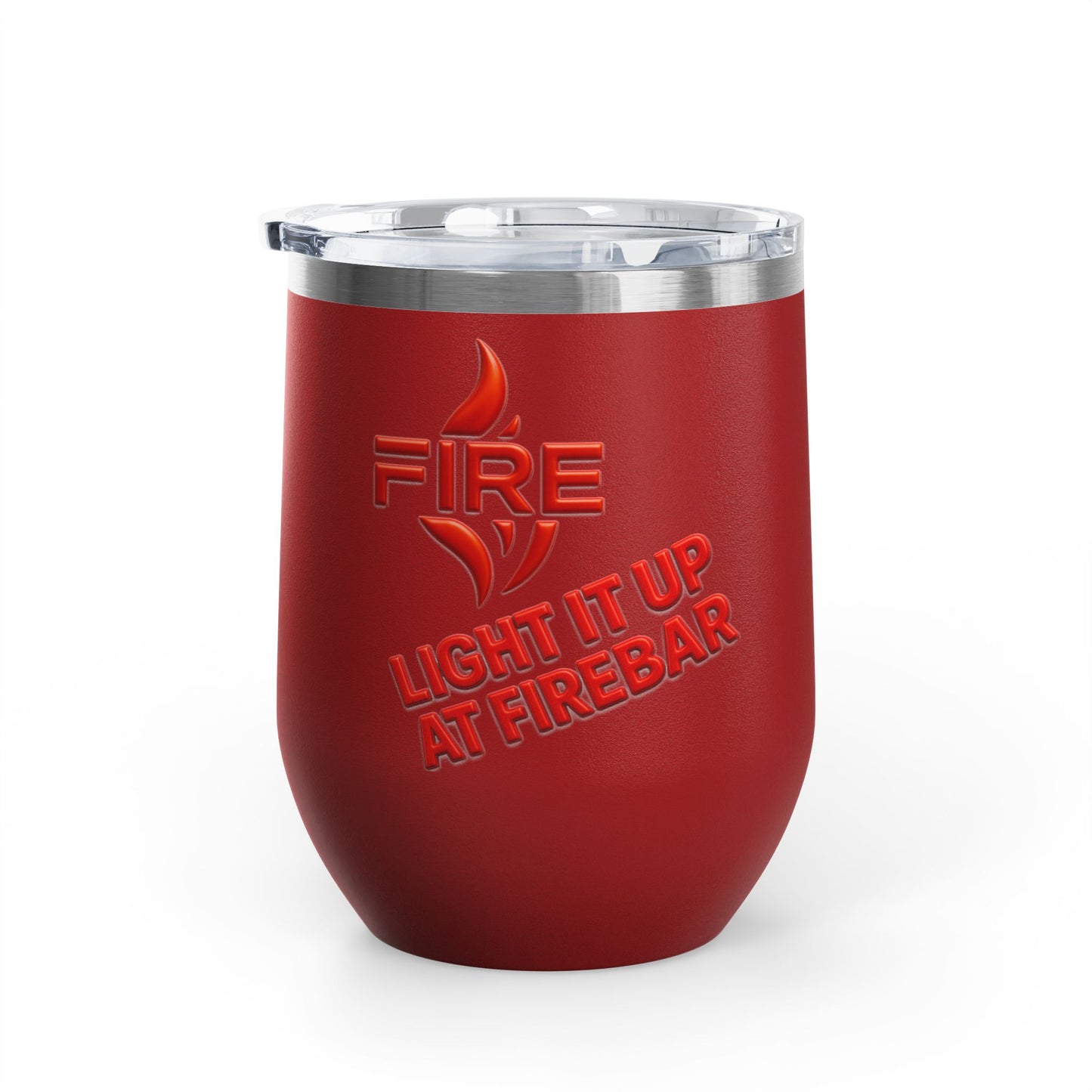 FireBar Wine Tumbler β 12oz