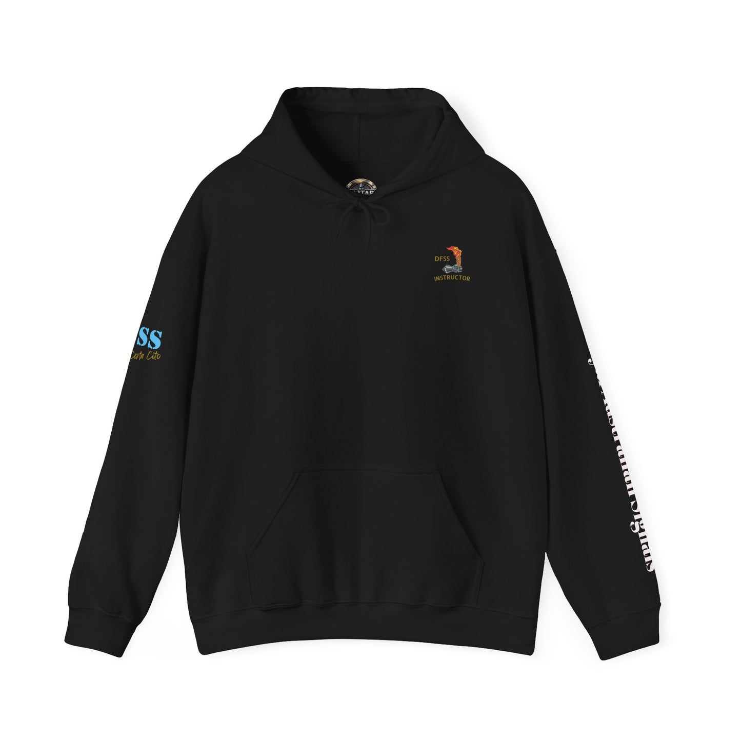 DFSS Instructors 100-Year Anniversary Hoodie