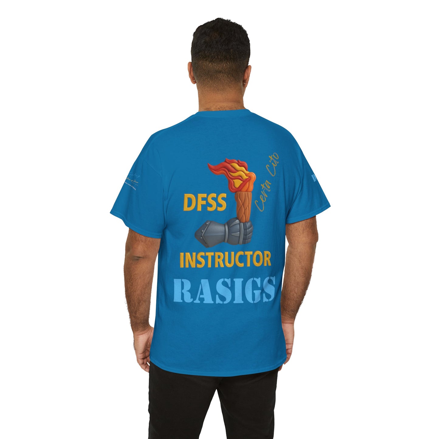 DFSS Instructors 100-Year Anniversary Tee