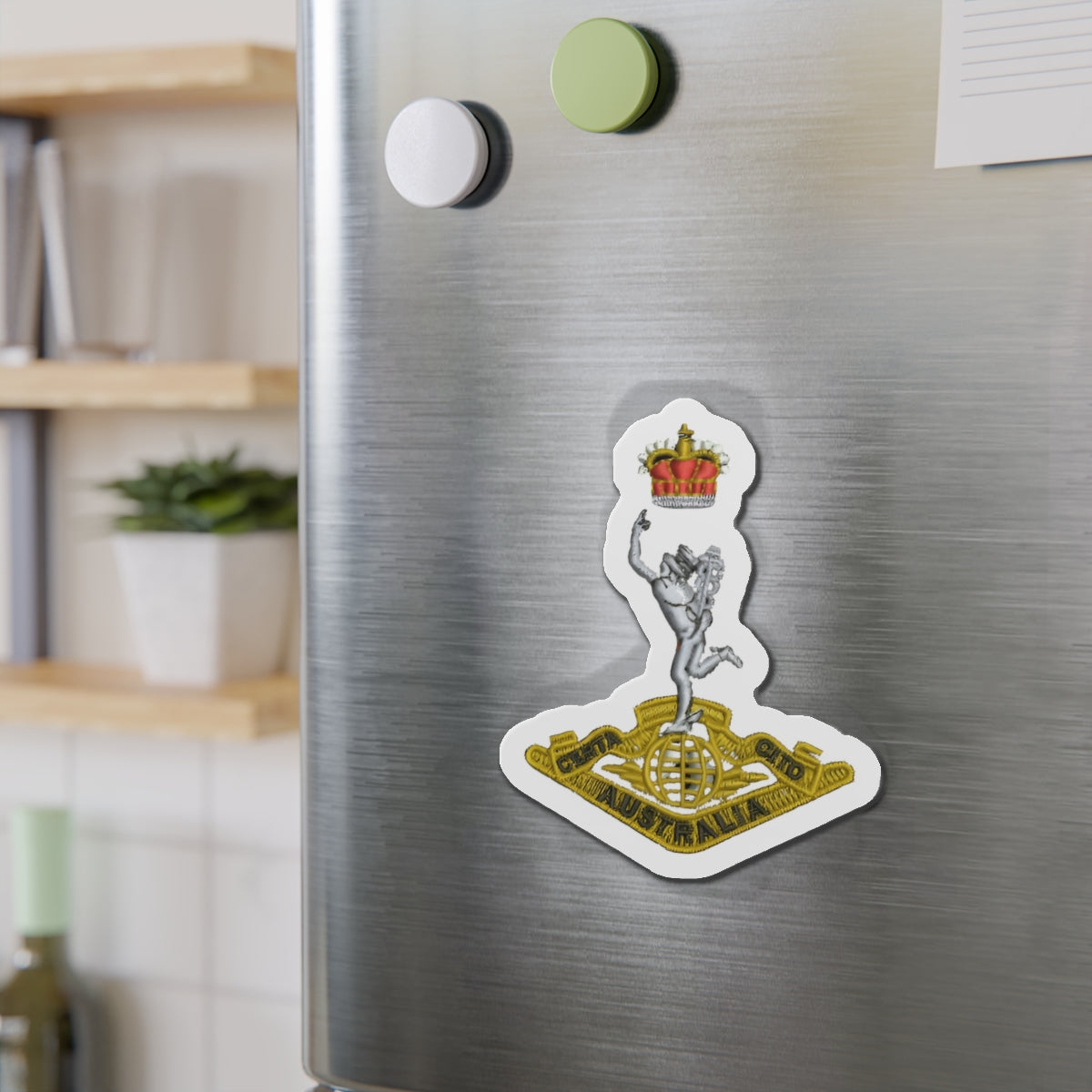 RASIGS Patch Signature Magnet Range – Honor, Tradition & Pride