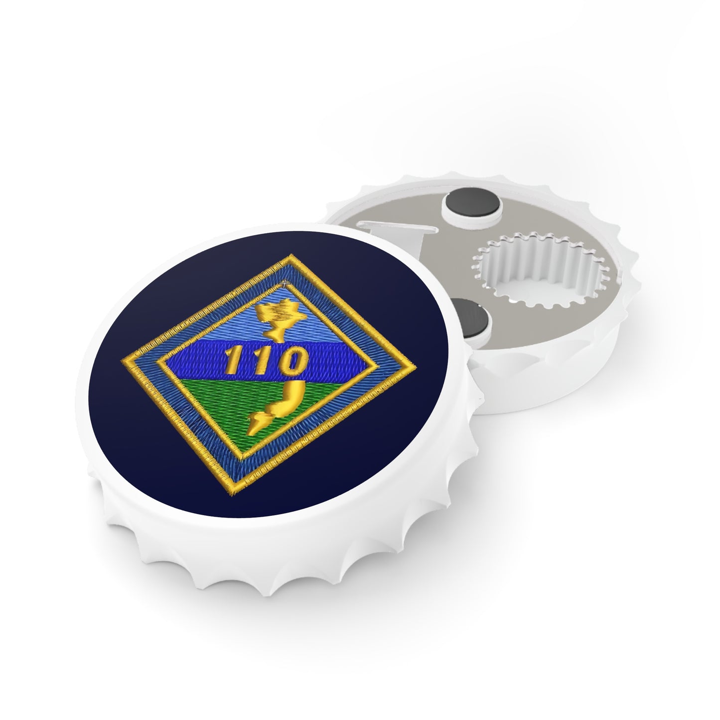 110 SIG Sqn Vietnam Era Patch Bottle Opener – A Tribute to Service and Legacy