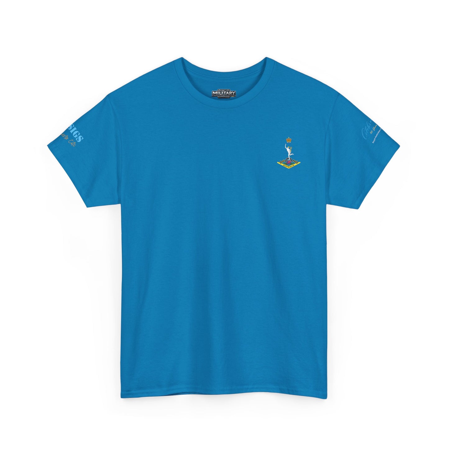 RASIGS 100-Year Anniversary Unisex Cotton Tee