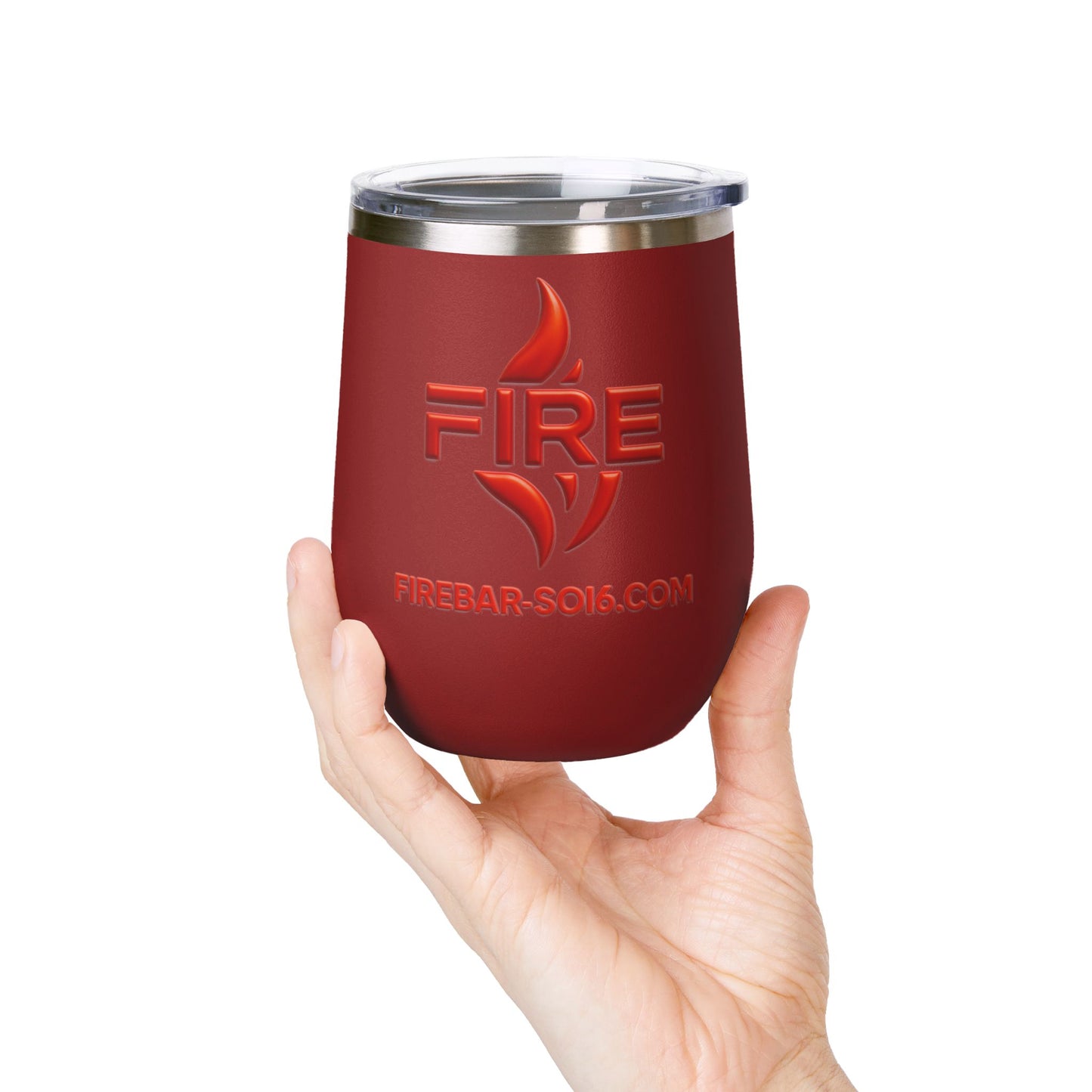 FireBar Wine Tumbler β 12oz