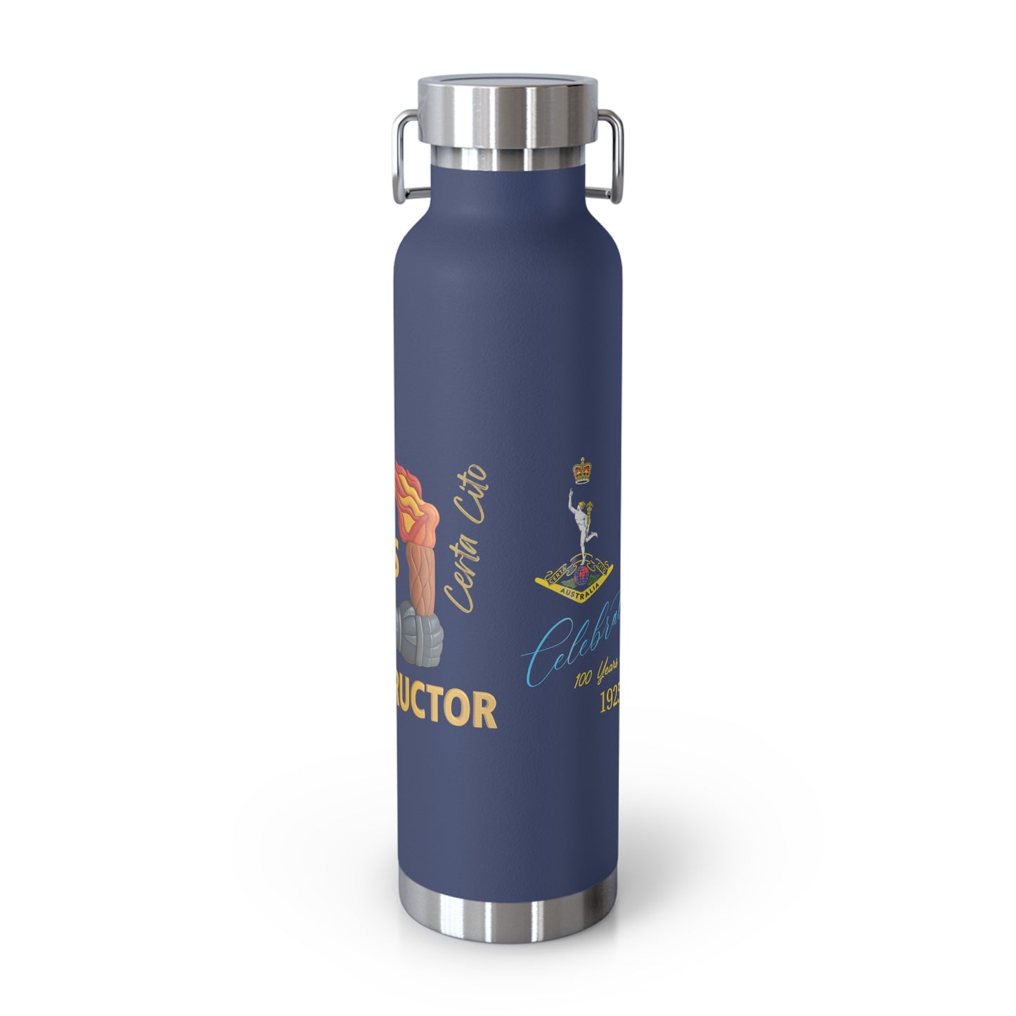 DFSS Instructors 100 Years of Service Insulated Water Bottle