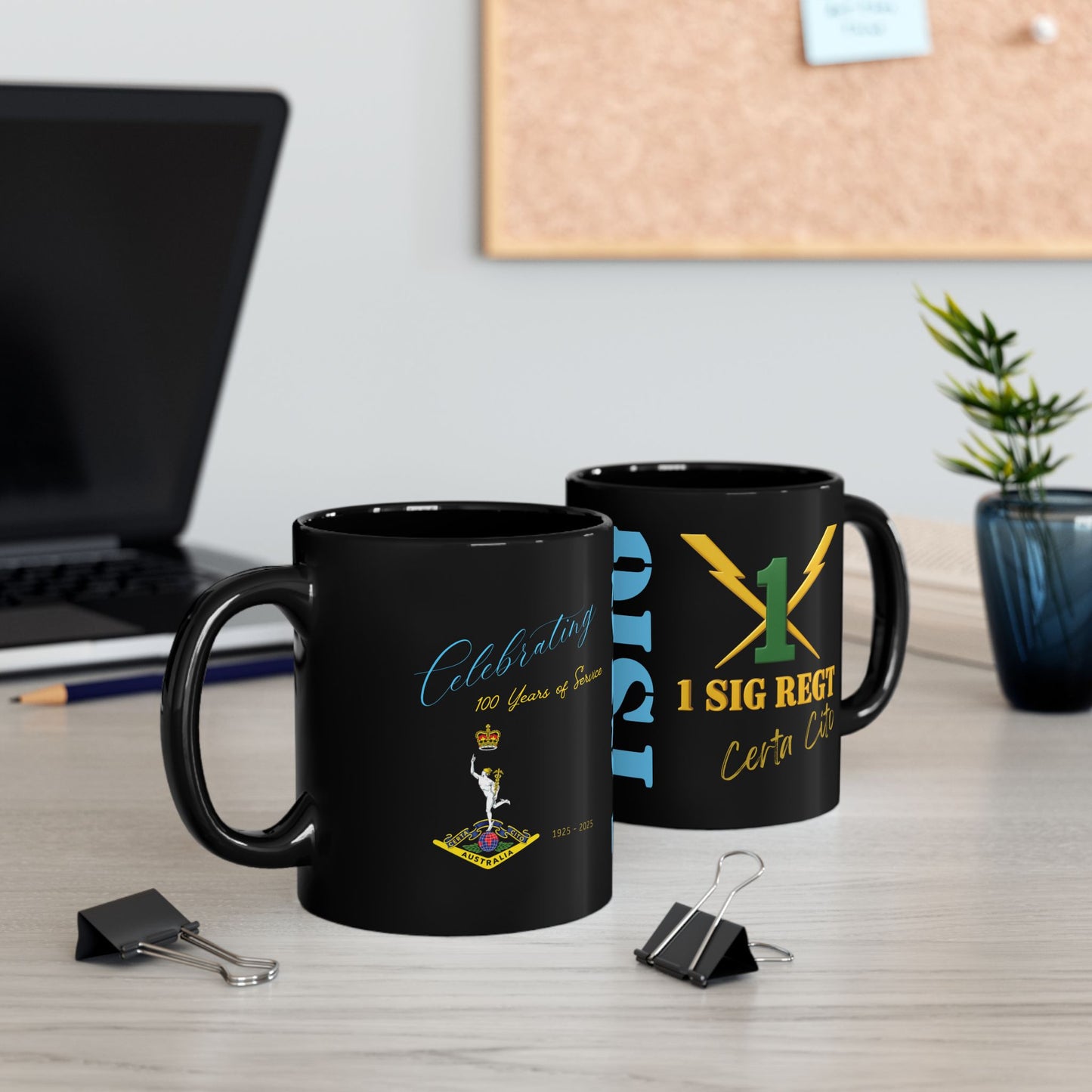 1 Sig Reg Anniversary Coffee Mug