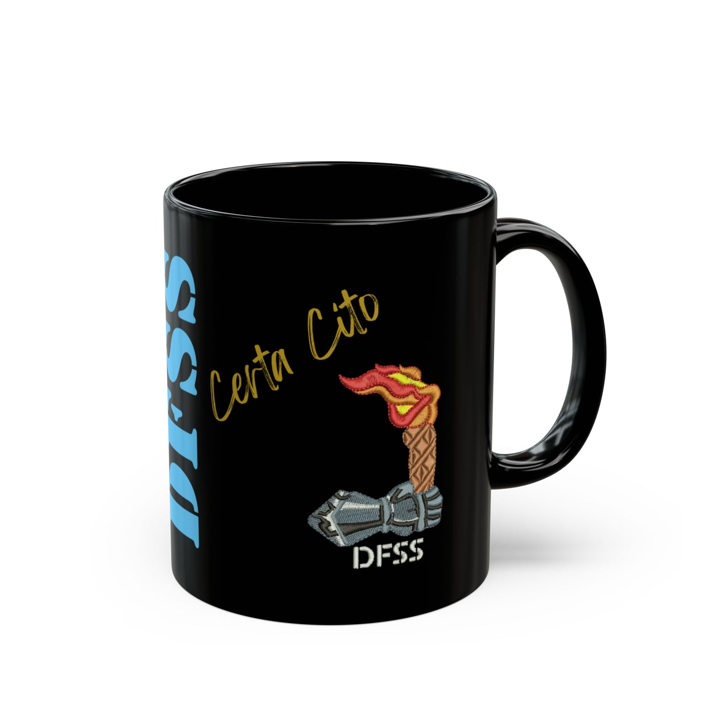 DFSS School of Signals Anniversary Coffee Mug