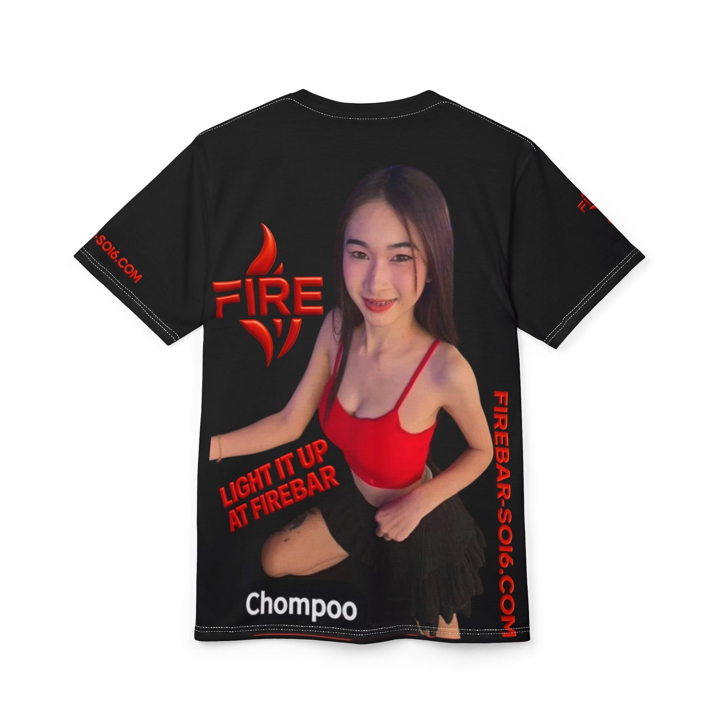 FireBar Girls Tee β Chompoo Edition