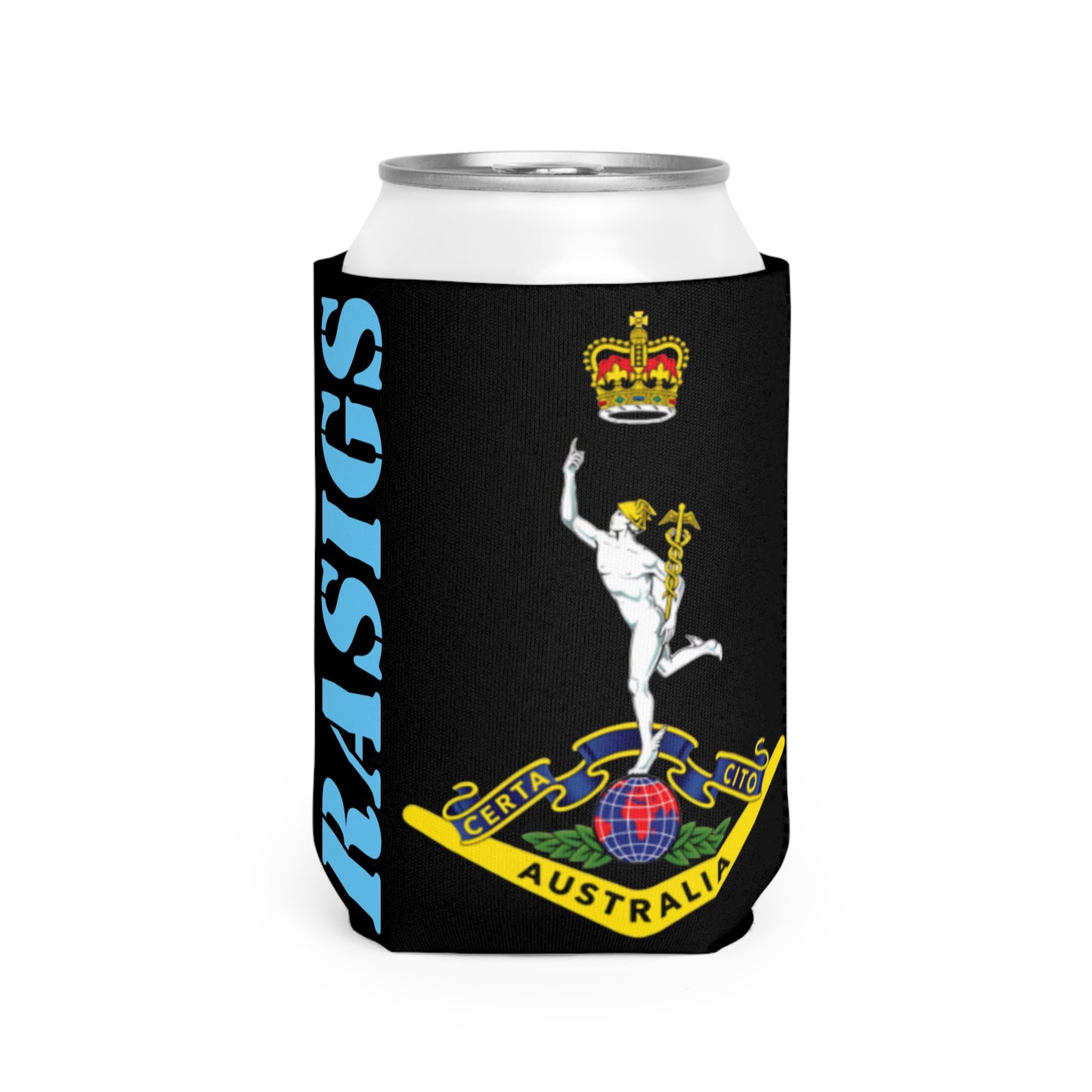 Certa Cito – 104 SIG SQN Crocodile 90s Era Stubby Cooler