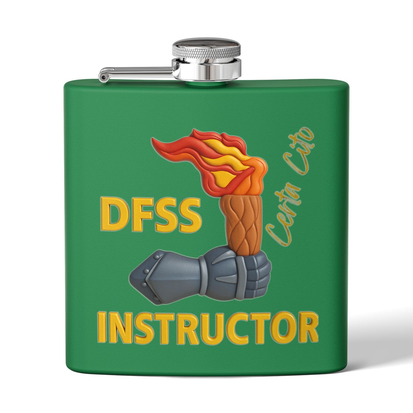 DFSS Instructors Flask – Honoring Those Who Taught the Best