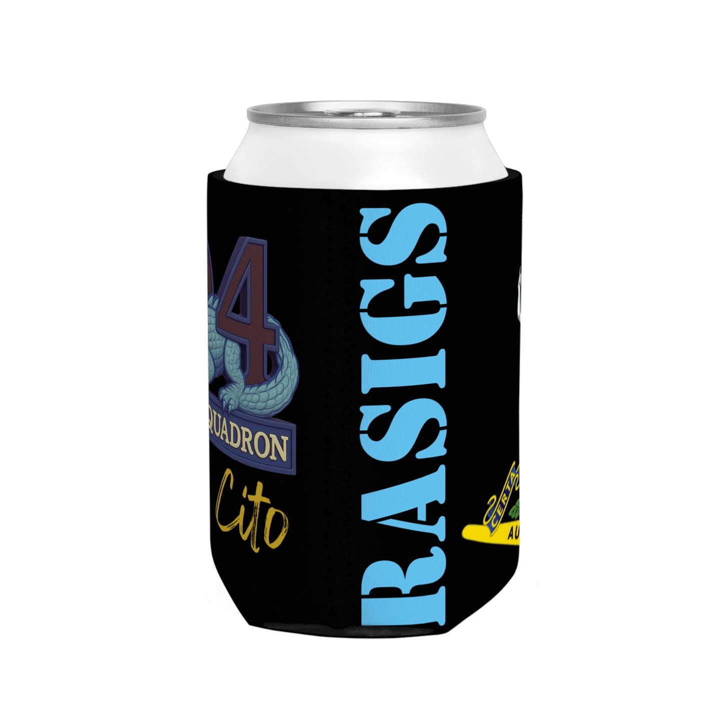 Certa Cito – 104 SIG SQN Crocodile 90s Era Stubby Cooler