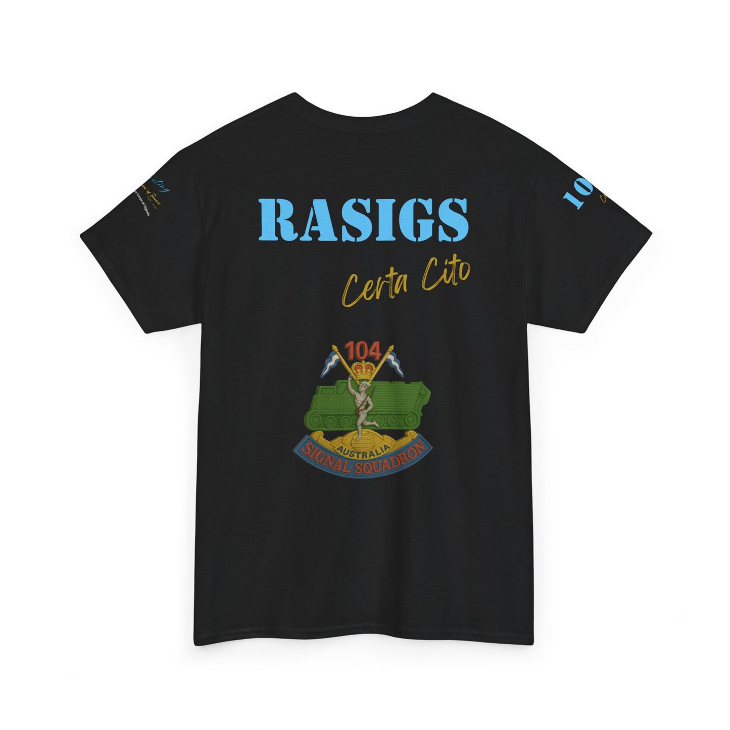 104 SIG Sqn 100-Year Anniversary Tee