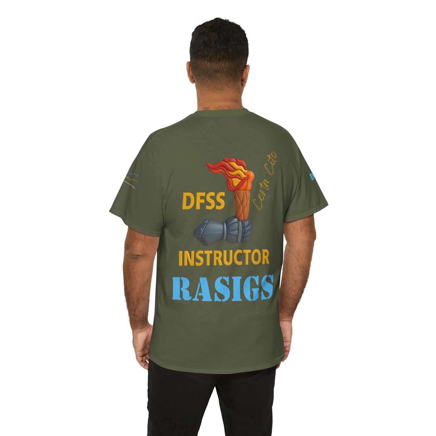 DFSS Instructors 100-Year Anniversary Tee