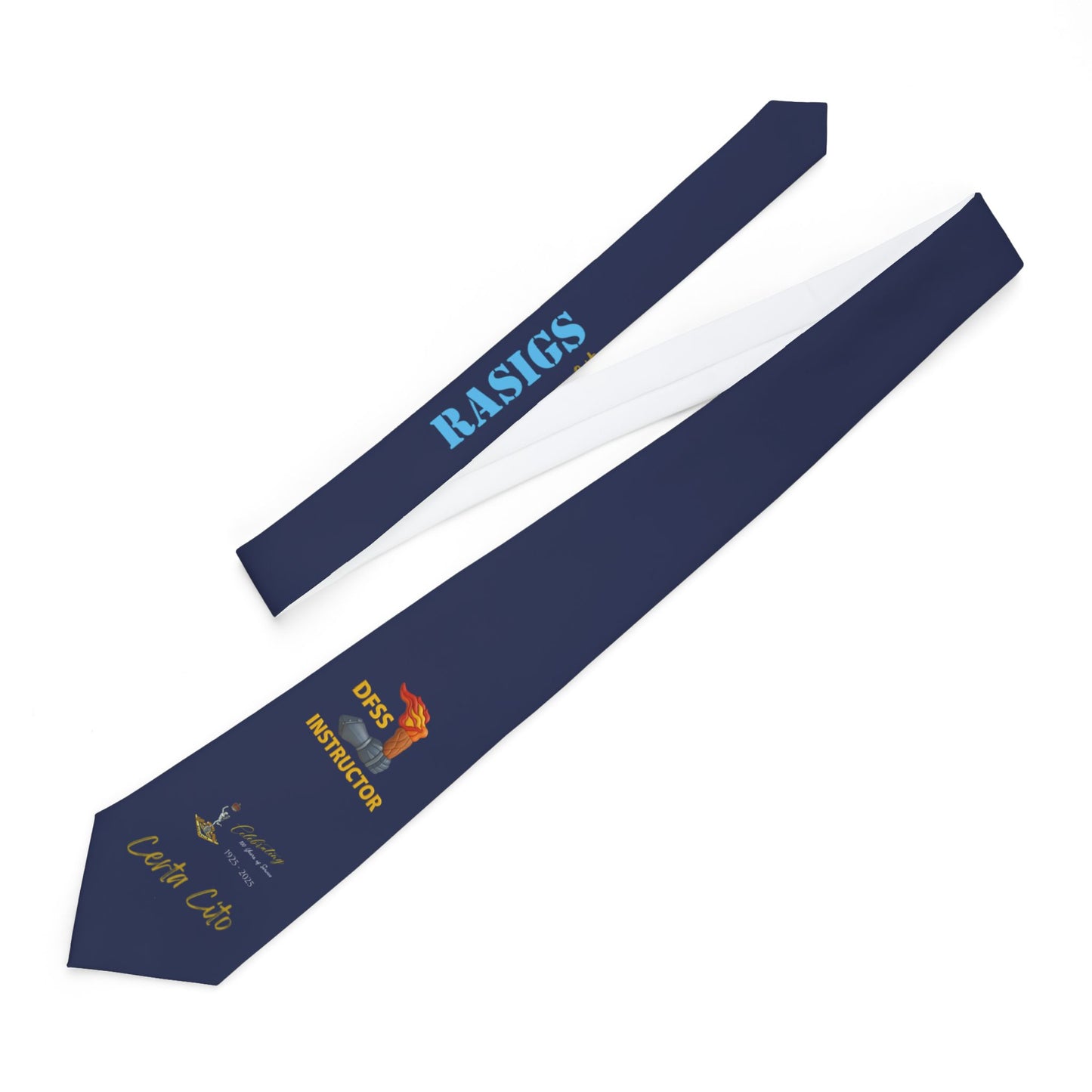 DFSS Instructors 100-Year Anniversary Dress Tie
