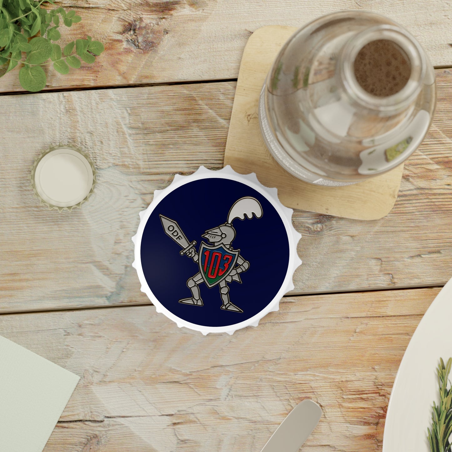 103 SIG Sqn Military Bottle Opener