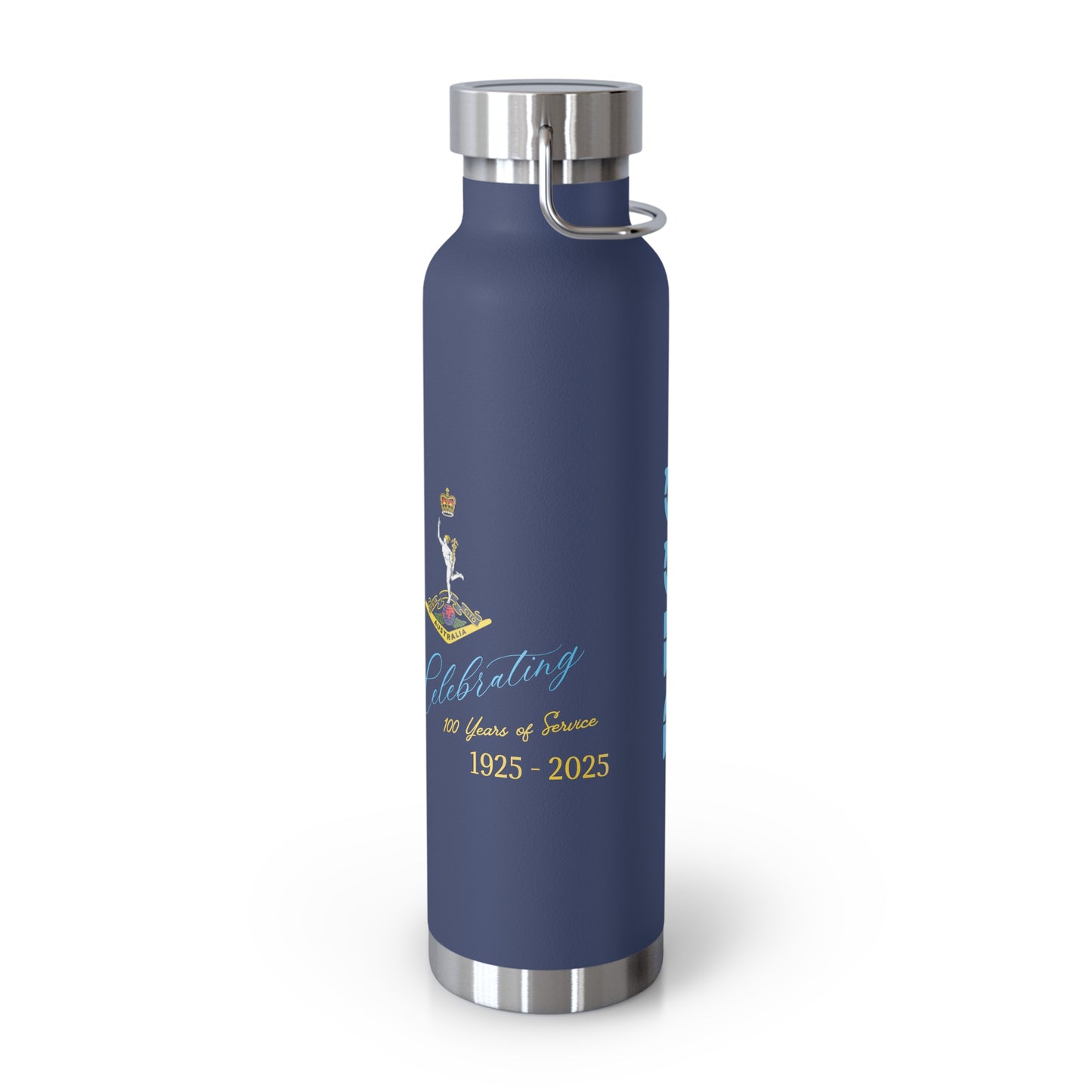 DFSS Instructors 100 Years of Service Insulated Water Bottle