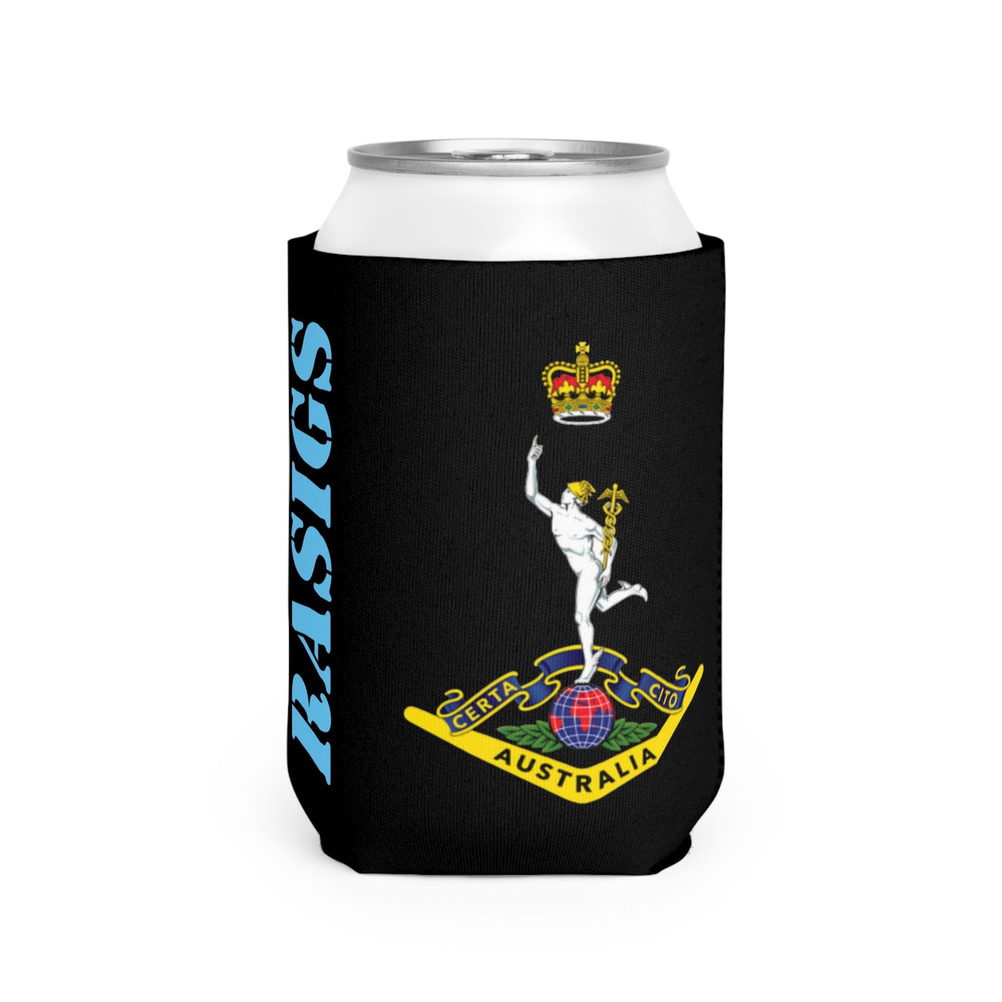 Certa Cito – DFSS (Defence Force School of Signals) Stubby Cooler