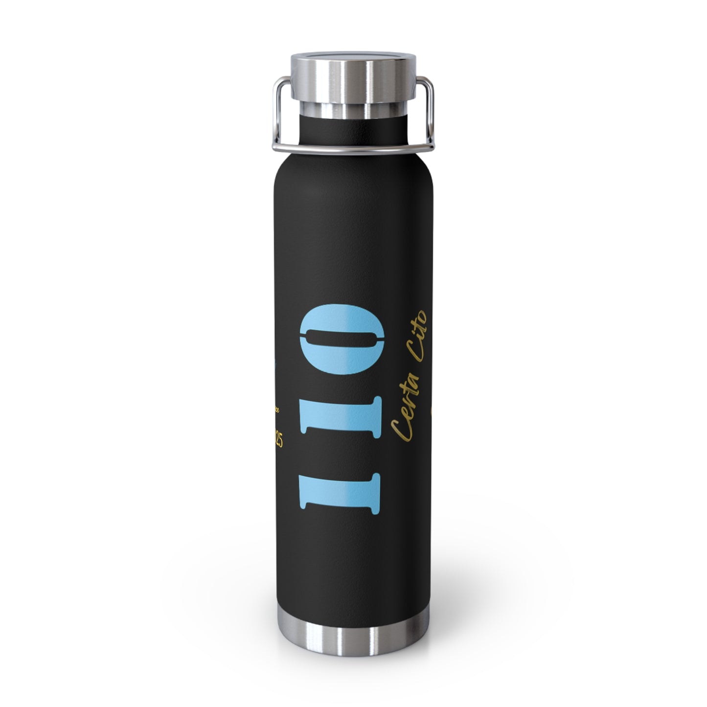 110 SIG Sqn 100th Anniversary Insulated Water Bottle