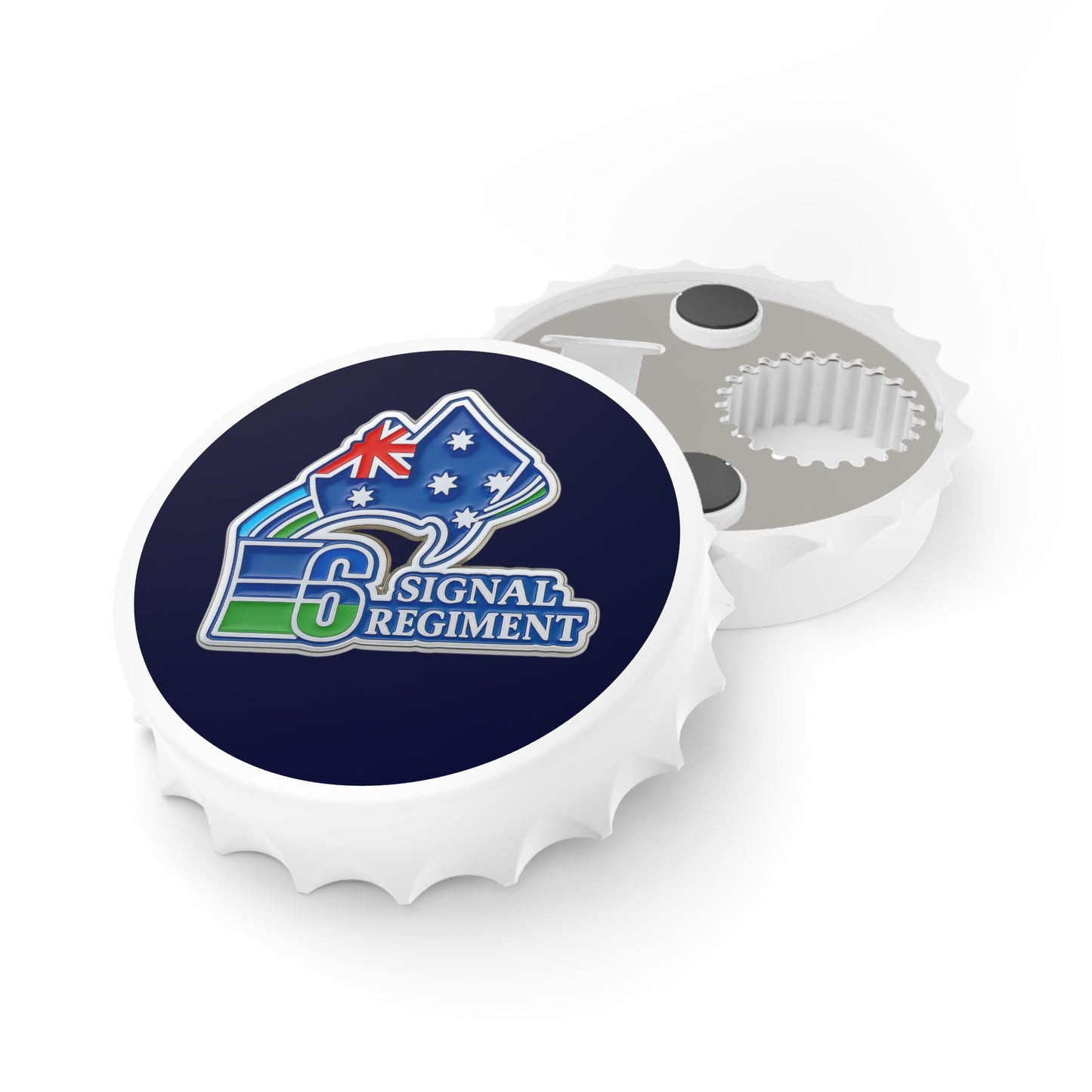 6 SIG Regiment Military Bottle Opener