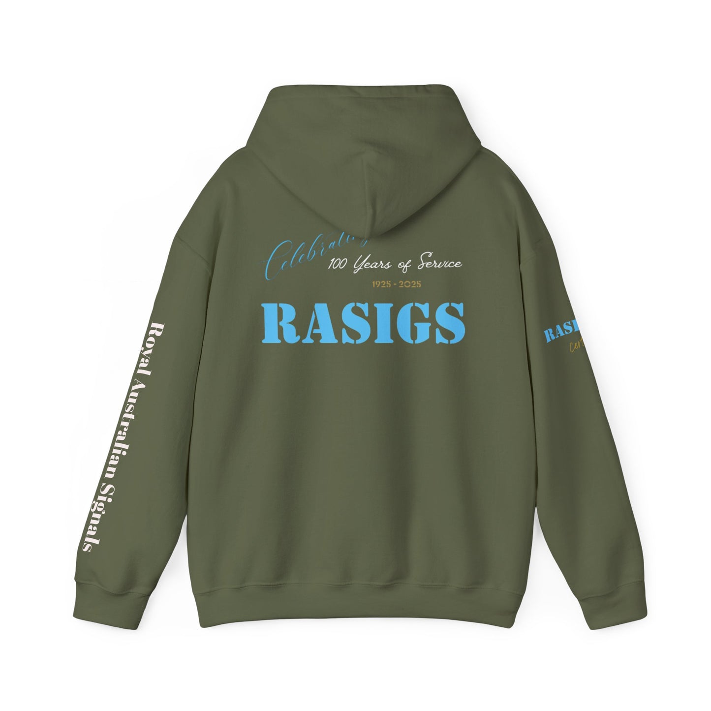 RASIGS 100-Year Anniversary Hoodie – Certa Cito