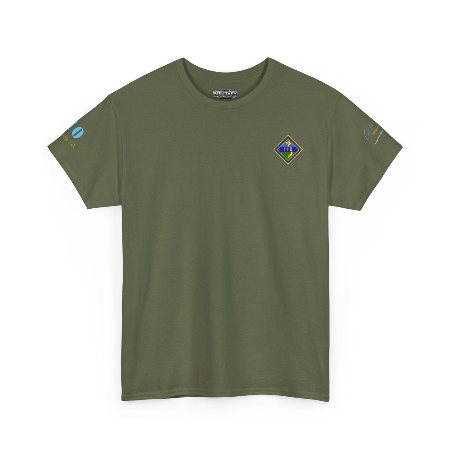 110 SIG Sqn Vietnam Era 100-Year Anniversary Tee