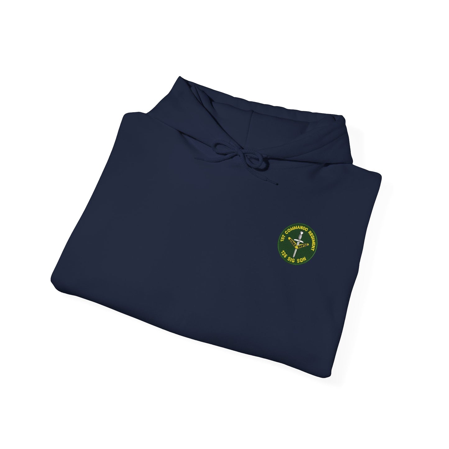 126 Signal Squadron 90's Era Patch 100-Year Anniversary Hoodie