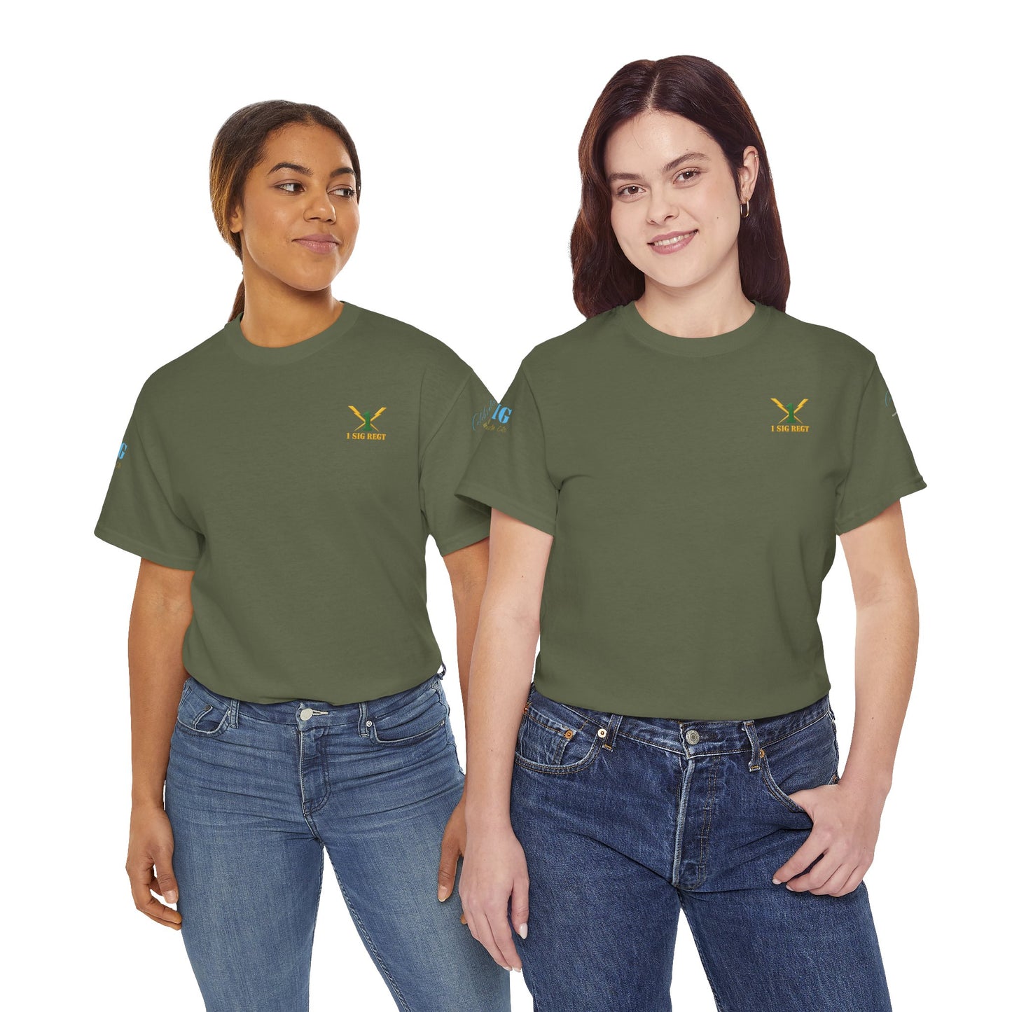 1 Signal Regiment 100-Year Anniversary Tee