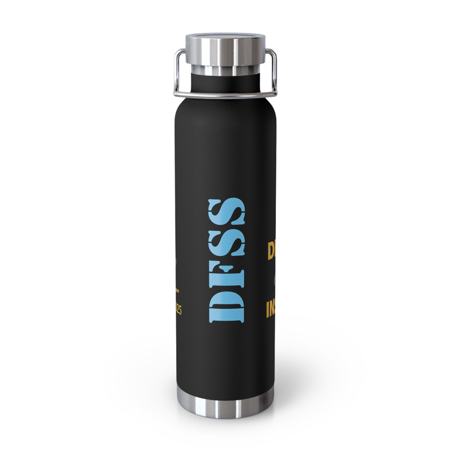DFSS Instructors 100 Years of Service Insulated Water Bottle