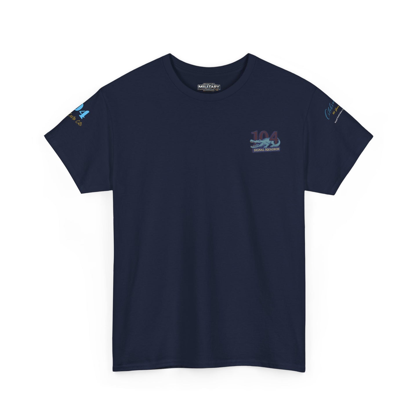 104 SIG Sqn Crocodile 90’s Era Tee