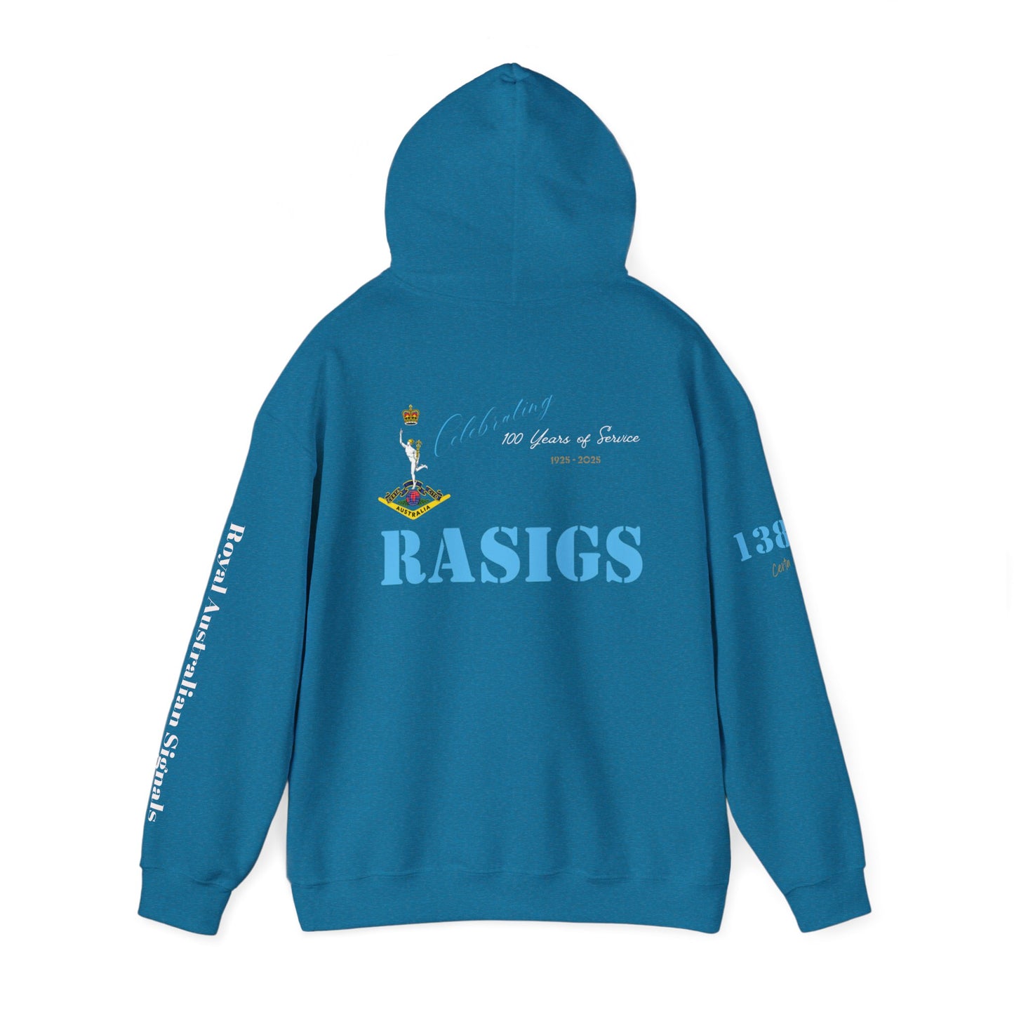 138 SIG SQN 100-Year Anniversary Hoodie – Certa Cito