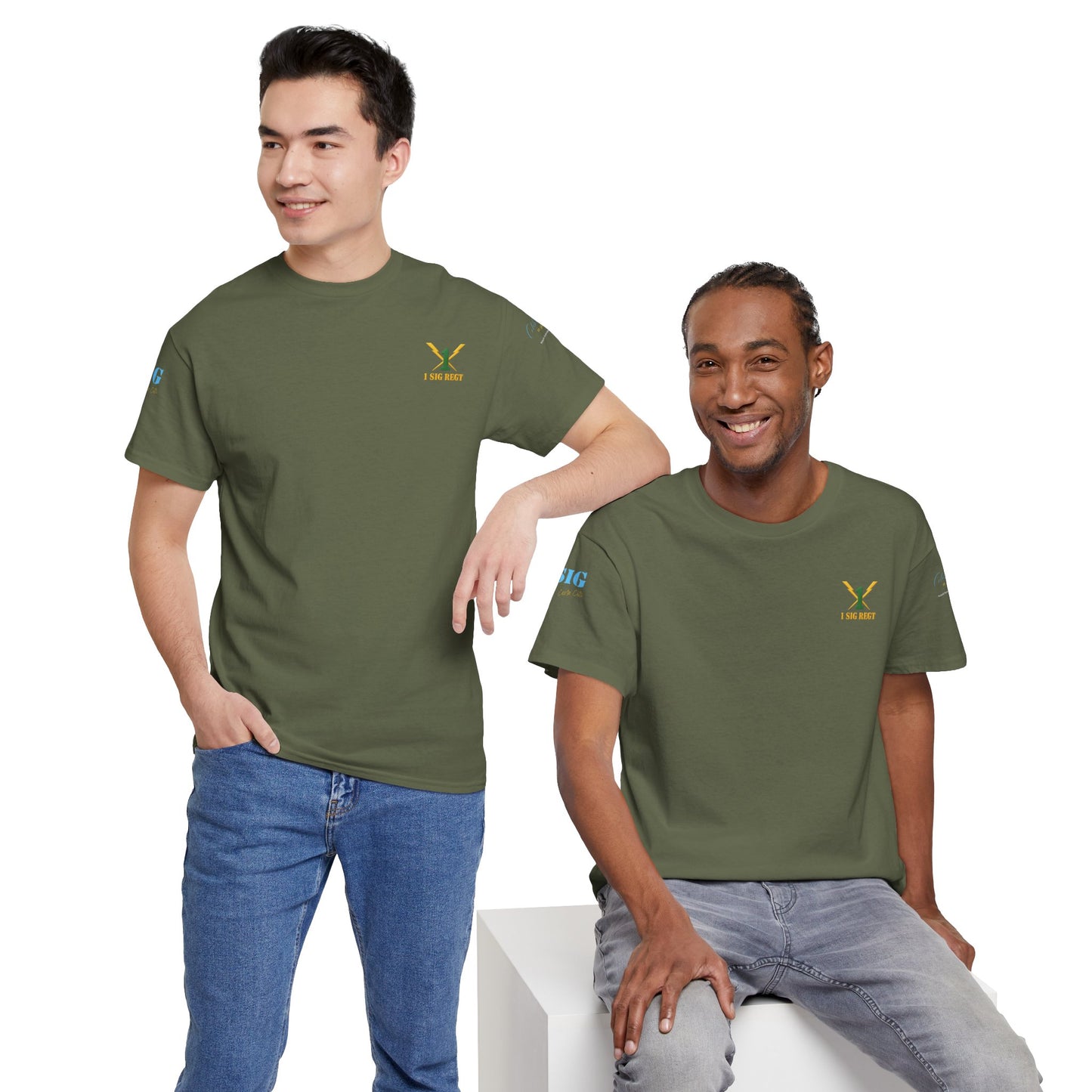 1 Signal Regiment 100-Year Anniversary Tee