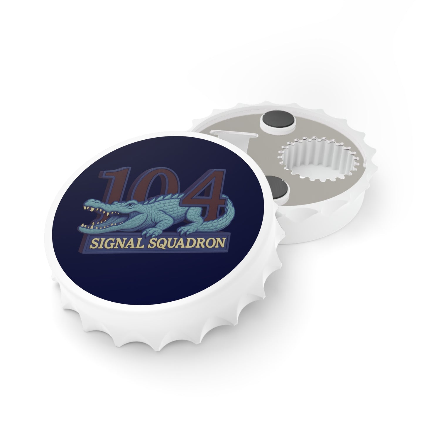 104 SIG SQN Crocodile Patch Bottle Opener – Honoring the Legacy