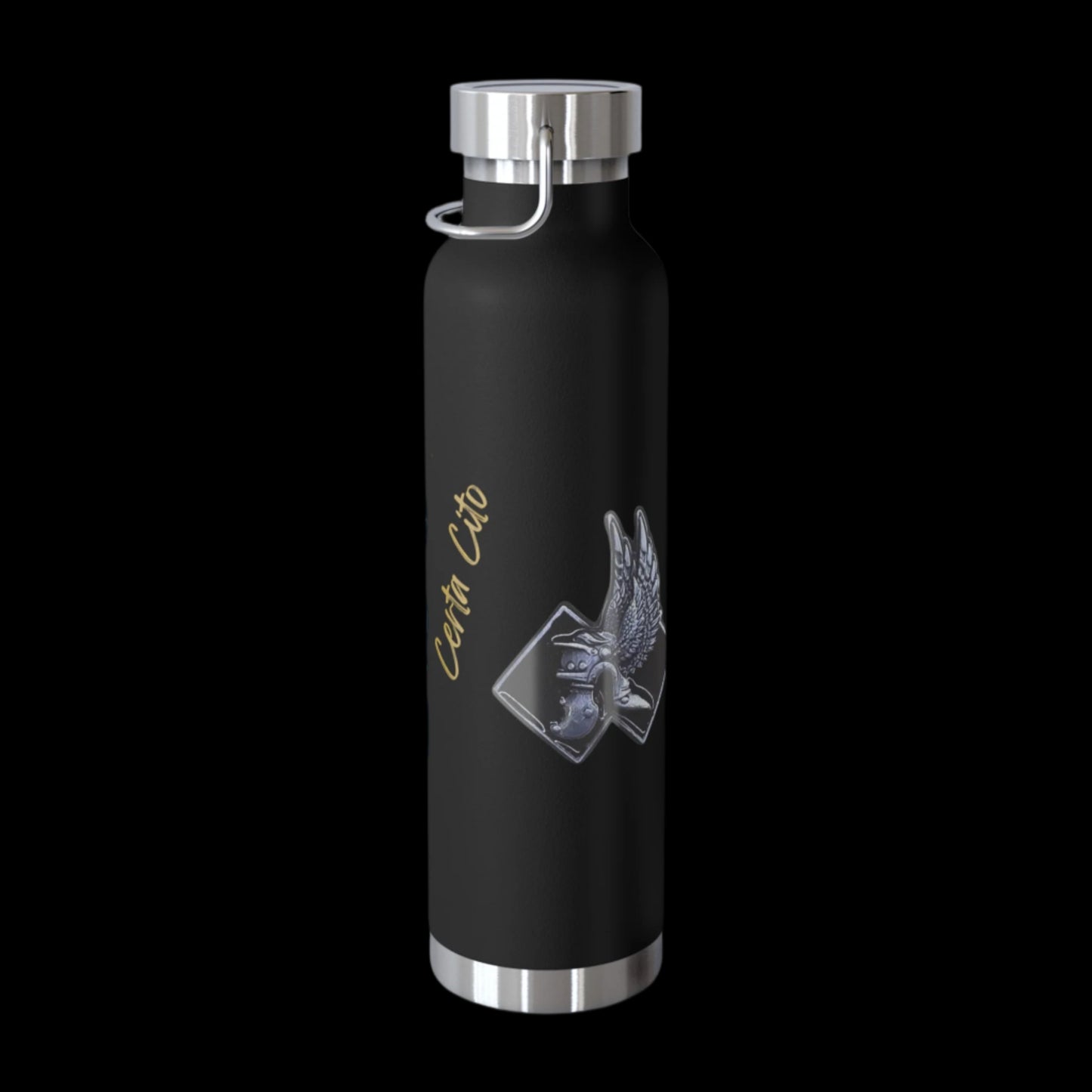 126 Signal Squadron Commando Insulated Water Bottle