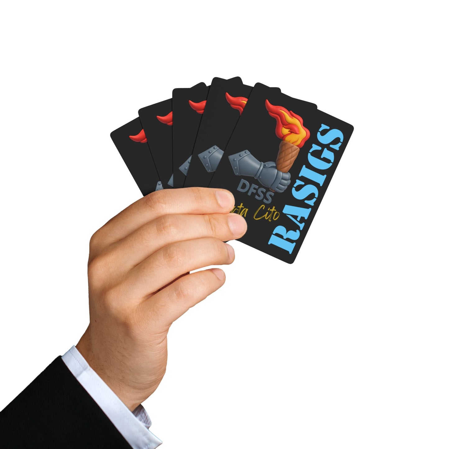 DFSS Playing Cards