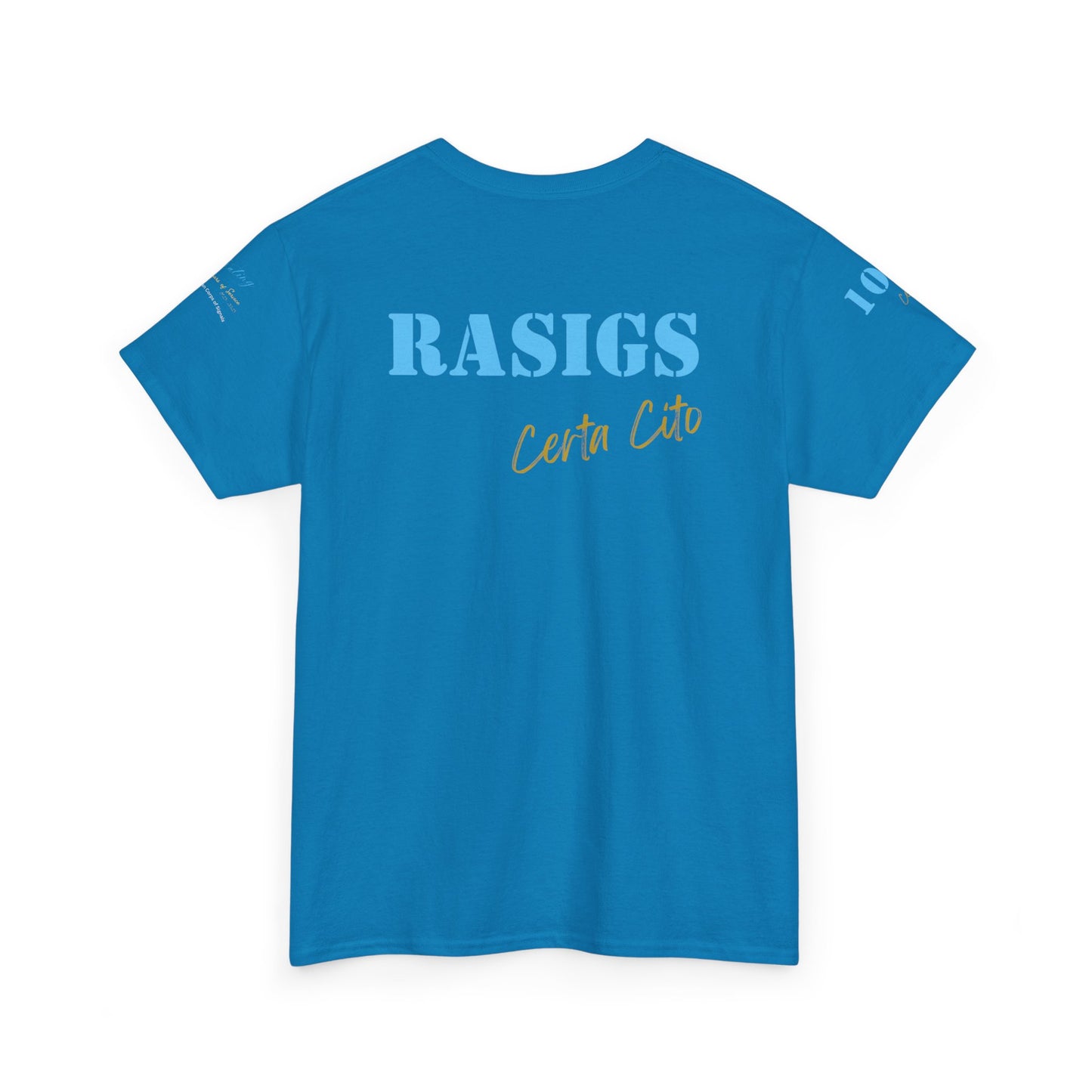 103 SIG Sqn 100-Year Anniversary Tee: