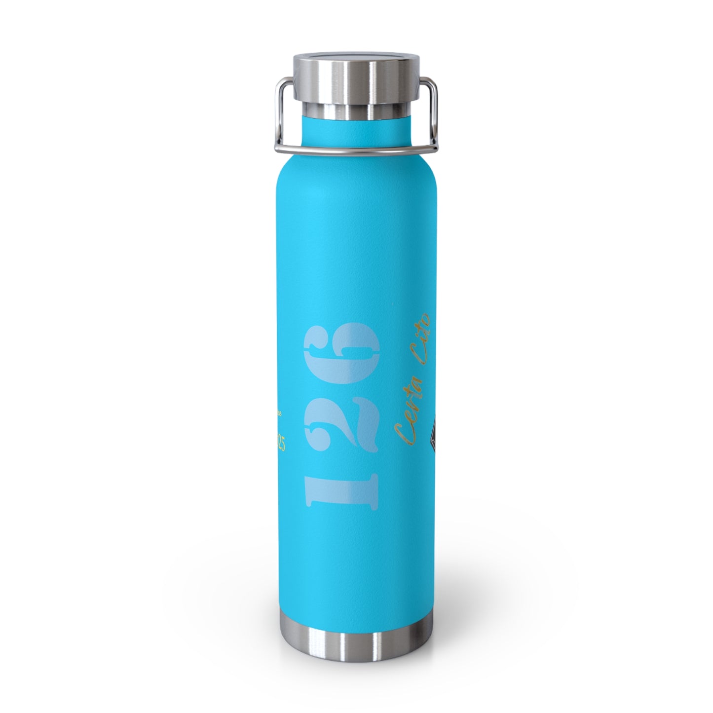126 Signal Squadron Commando Insulated Water Bottle