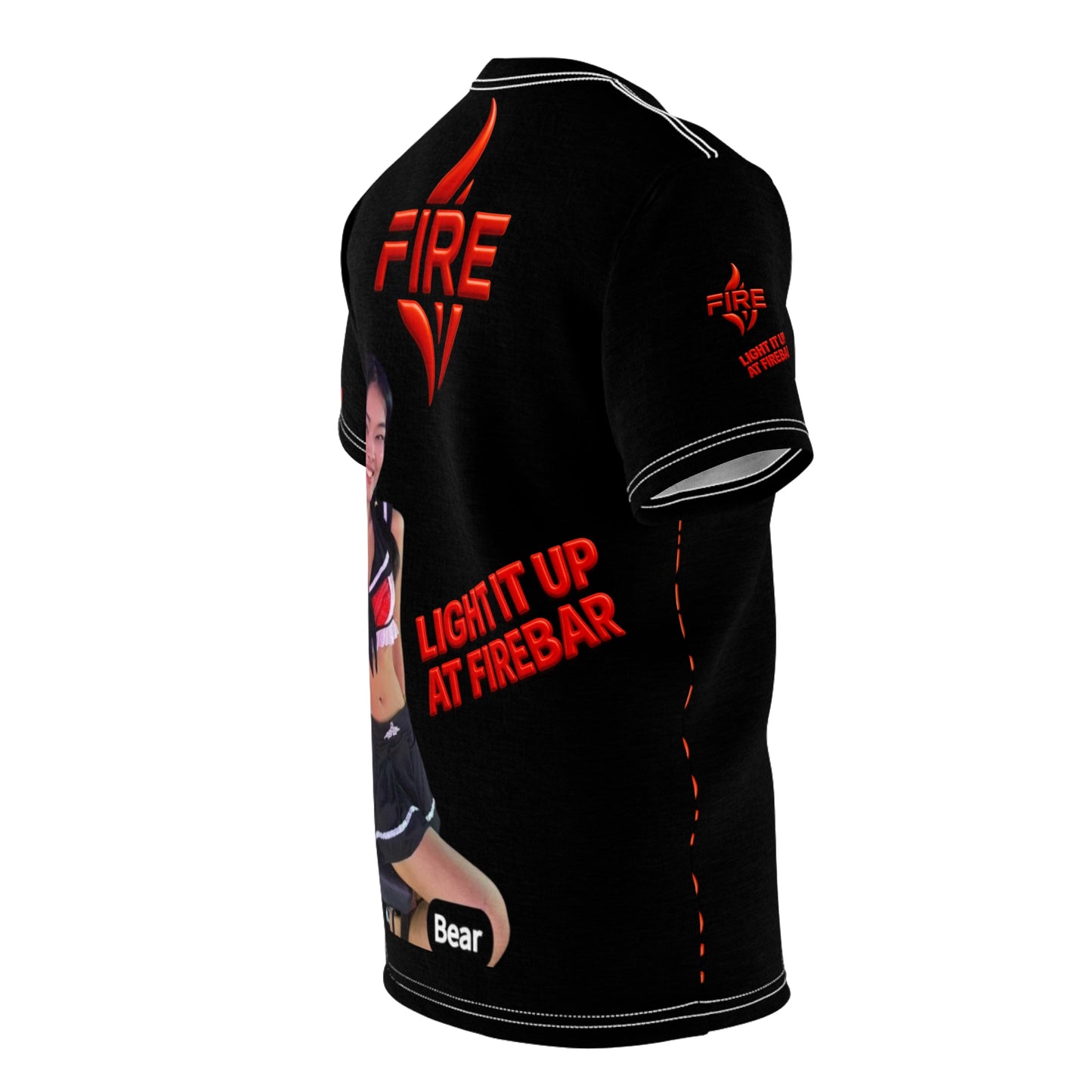 FireBar Girls Tee β Bear Edition