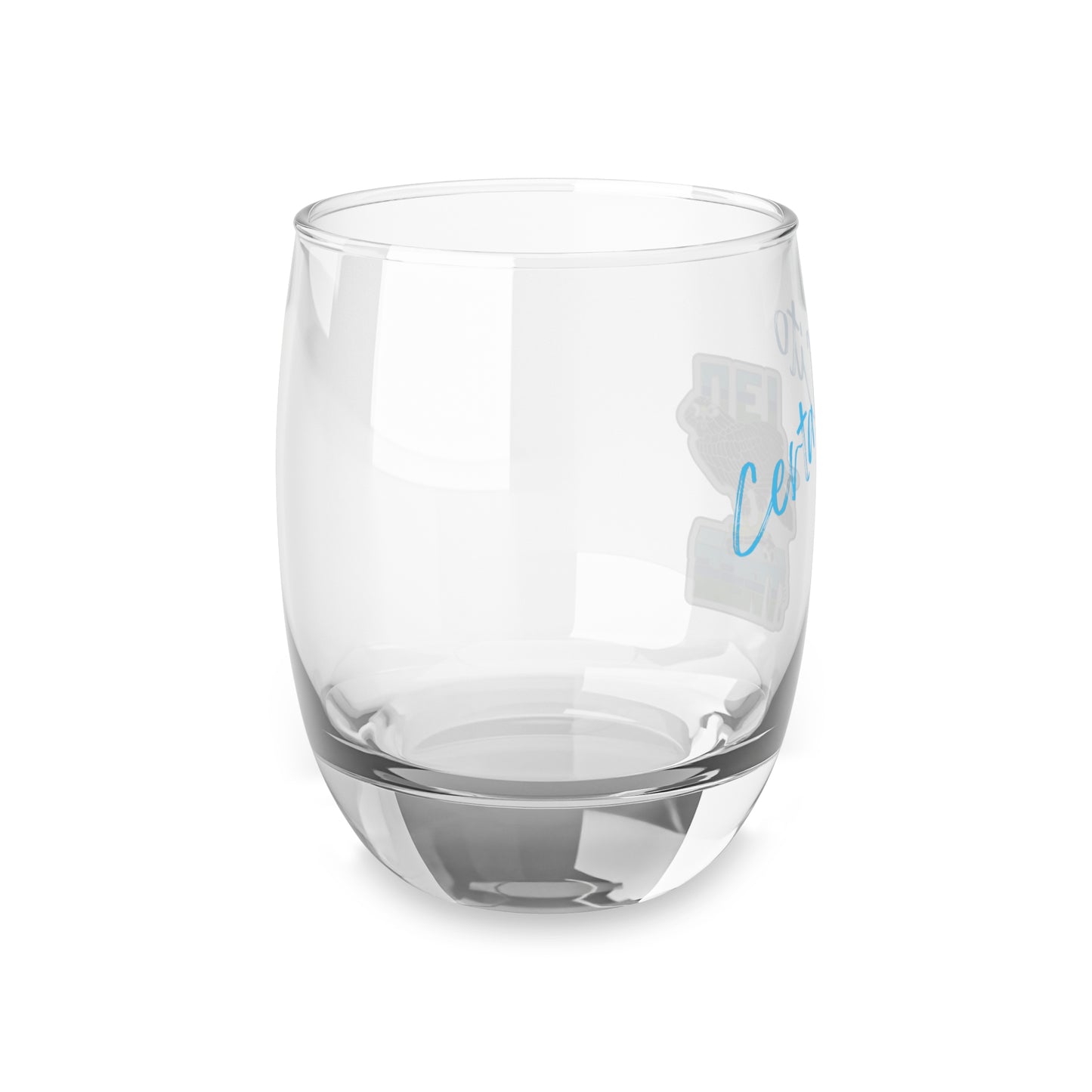 130 Sig Sqn Whiskey Glass
