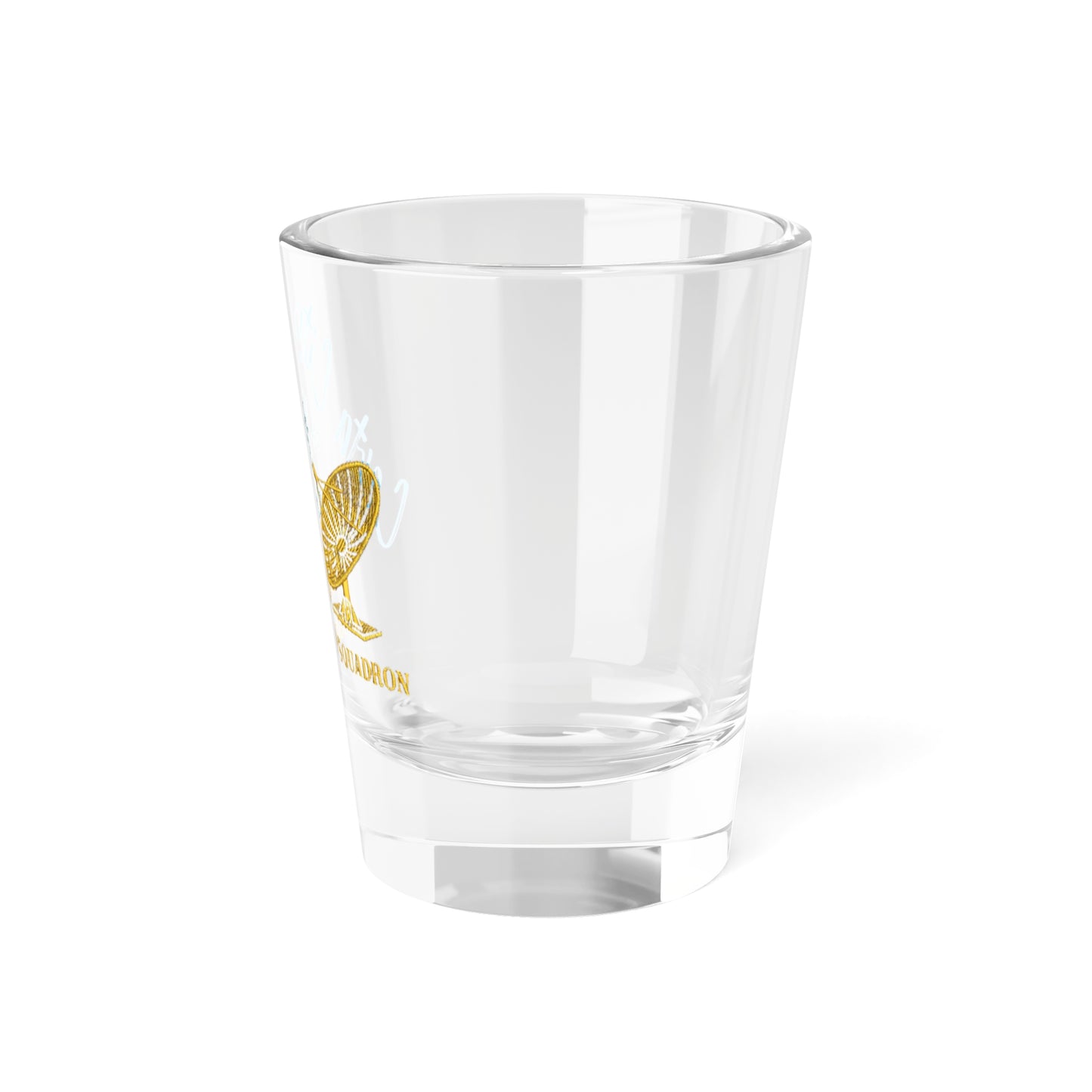 138 Sig Sqn Shot Glass