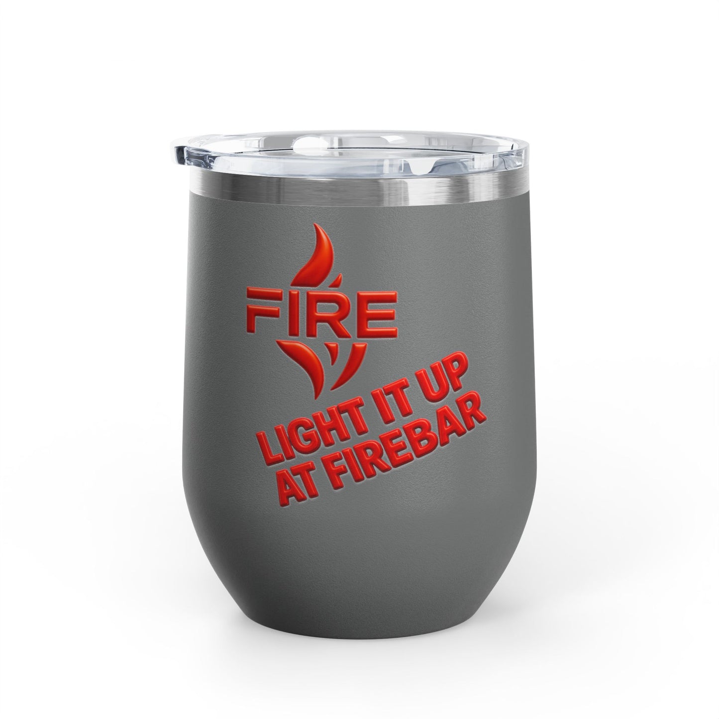 FireBar Wine Tumbler β 12oz