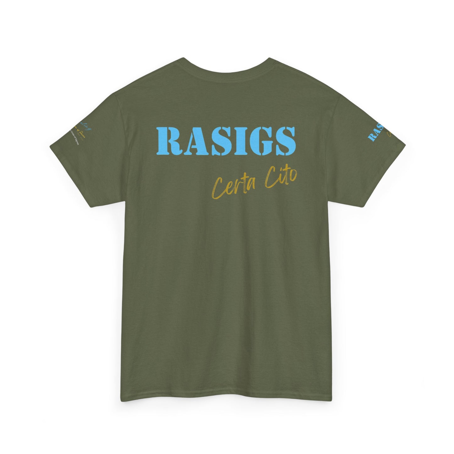 RASIGS 100-Year Anniversary Unisex Cotton Tee